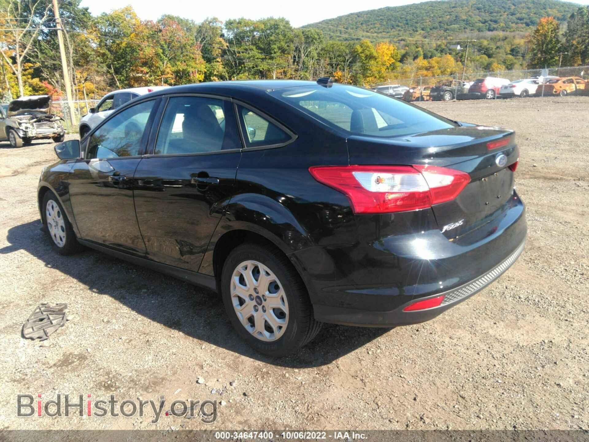 2012 FORD FOCUS - VIN: 1FAHP3F21CL381388 - Фото 3