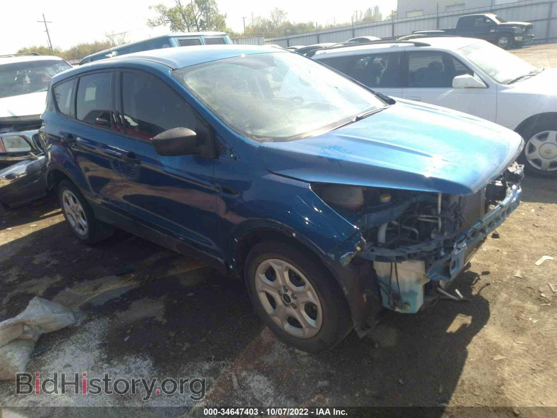Photo 1FMCU0F7XHUB66371 - FORD ESCAPE 2017