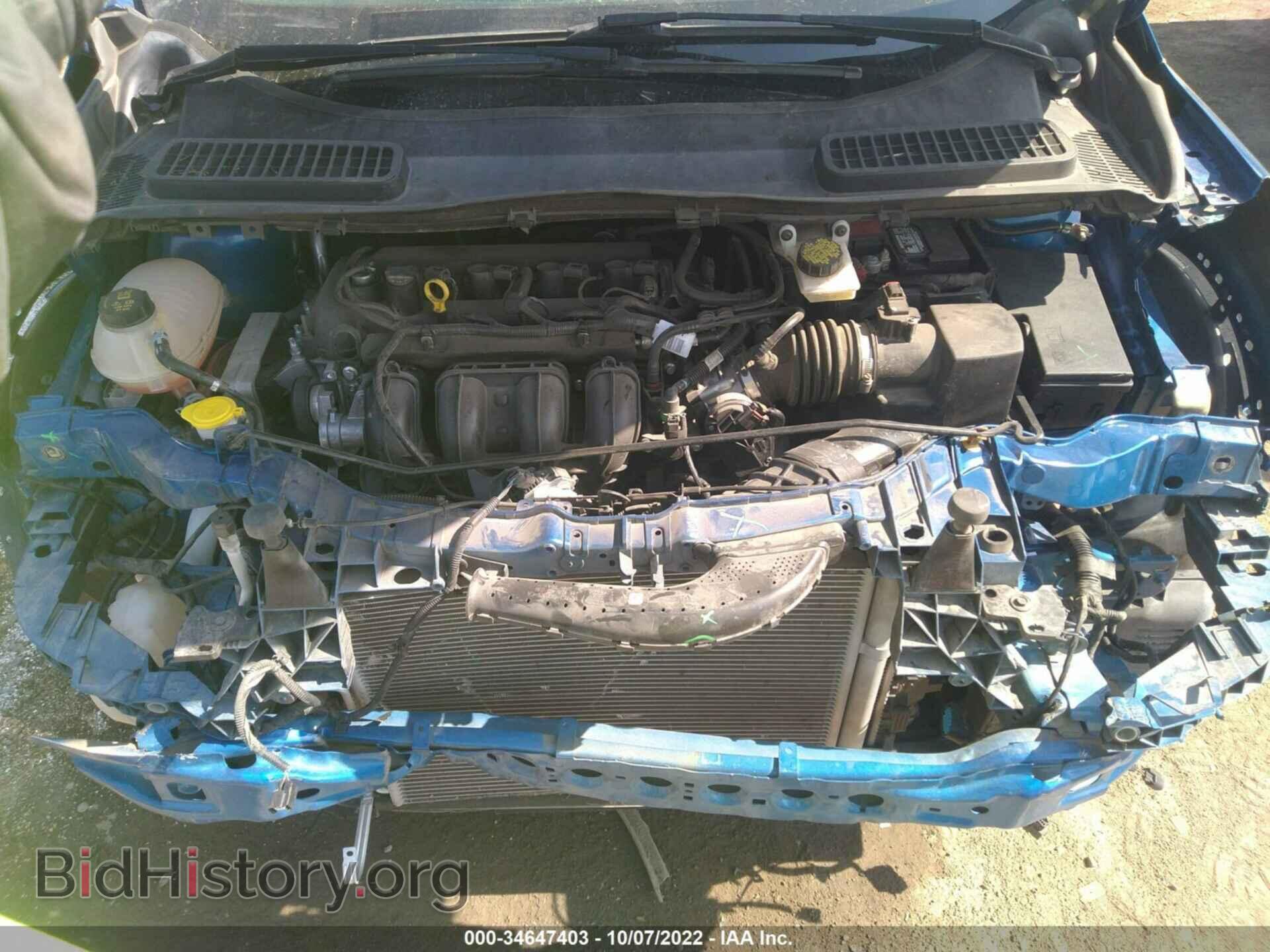 2017 FORD ESCAPE - VIN: 1FMCU0F7XHUB66371 - Фото 10
