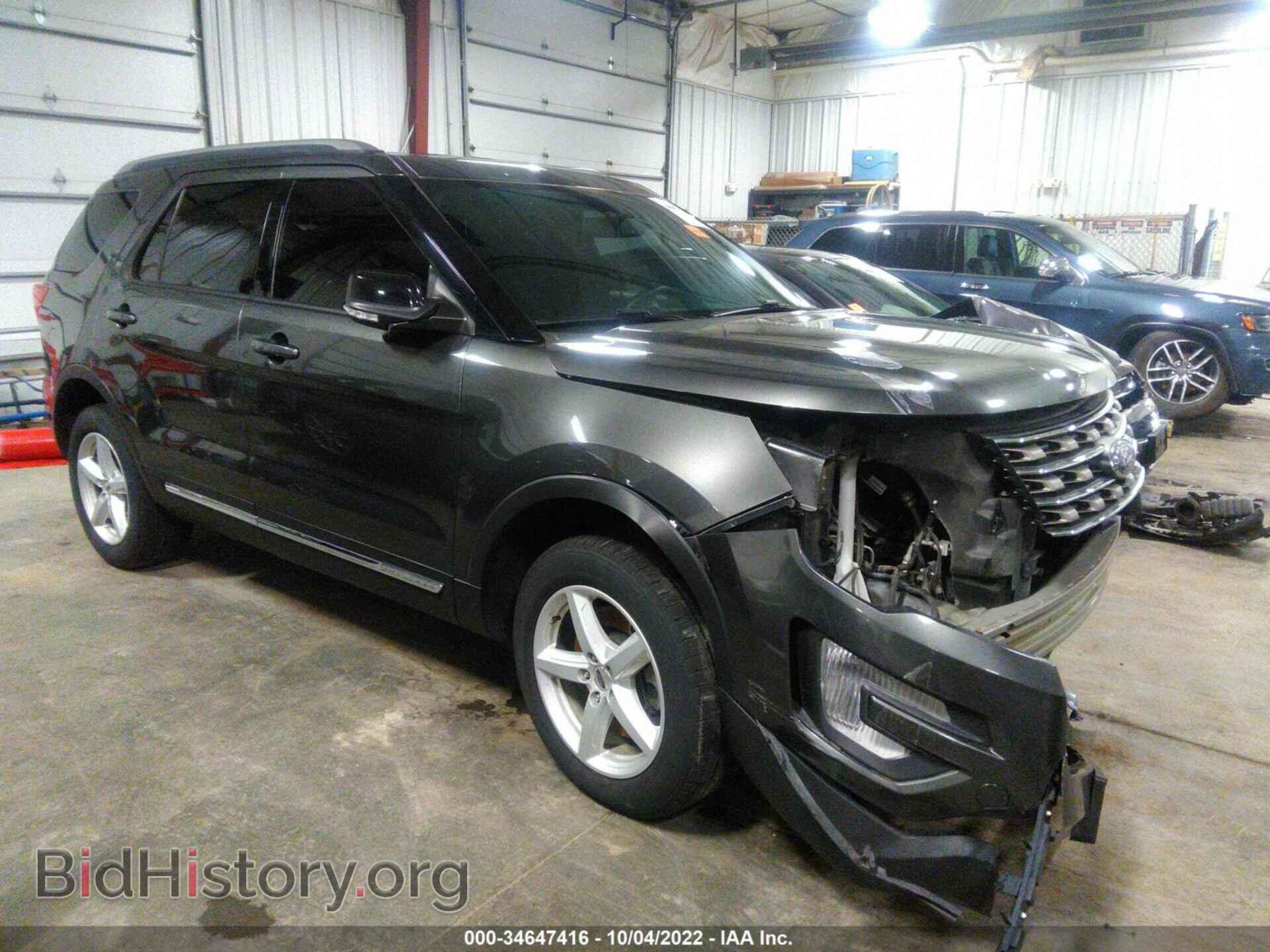 Фотография 1FM5K8D84HGC26734 - FORD EXPLORER 2017