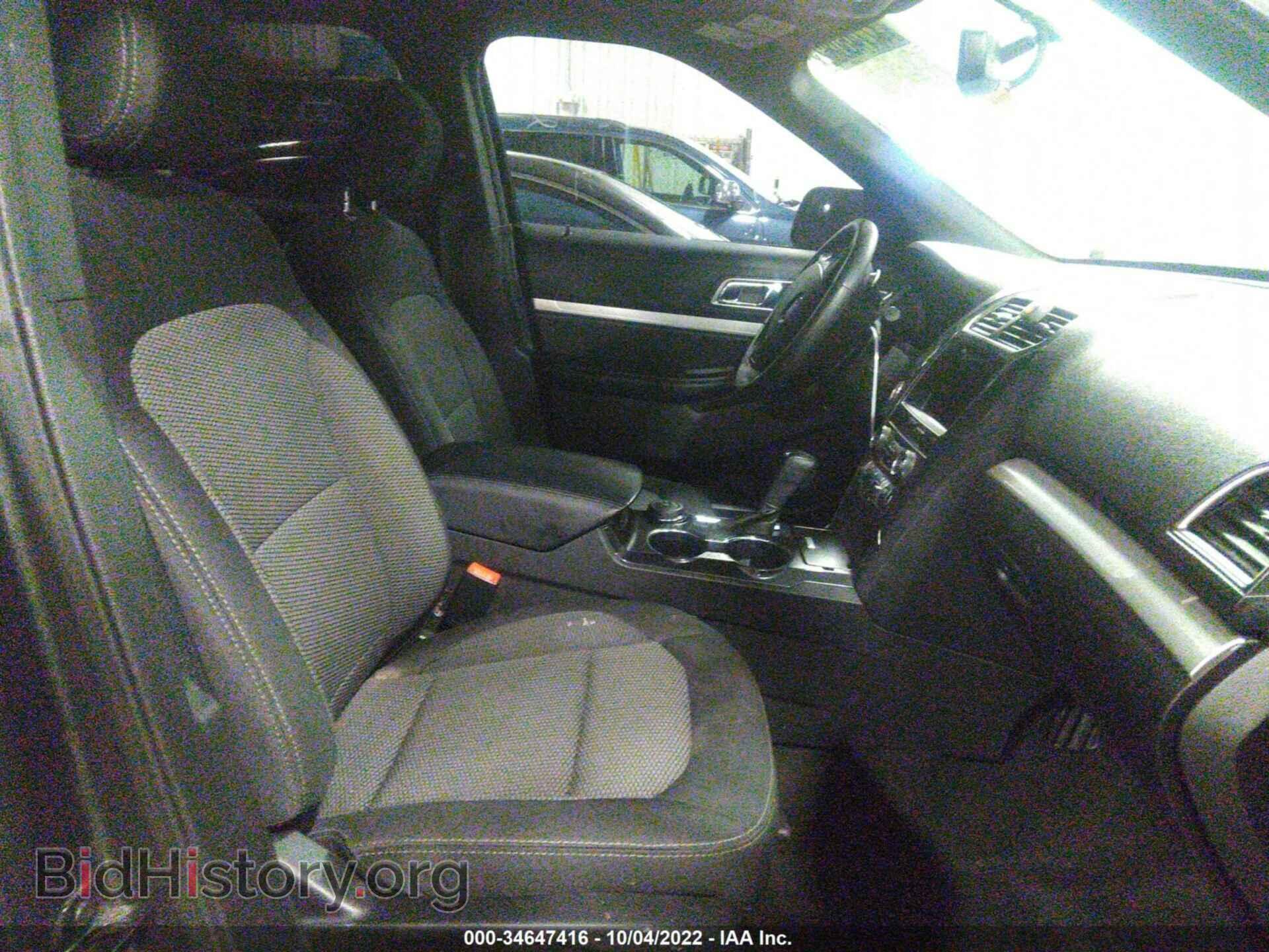 2017 FORD EXPLORER - VIN: 1FM5K8D84HGC26734 - Фото 5