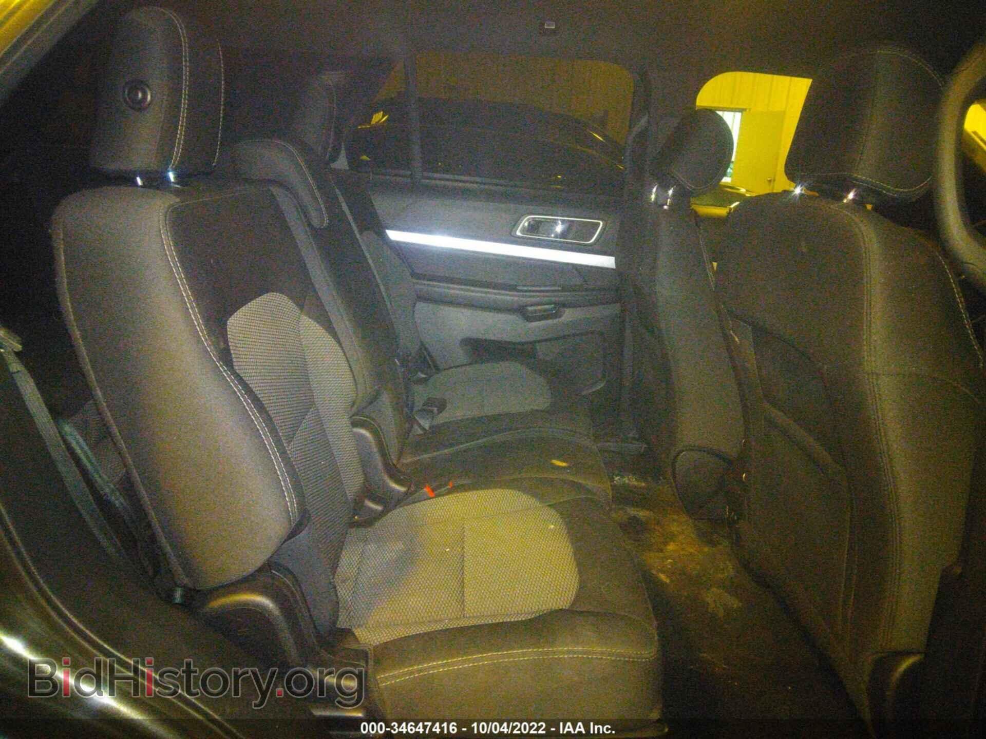 2017 FORD EXPLORER - VIN: 1FM5K8D84HGC26734 - Фото 8