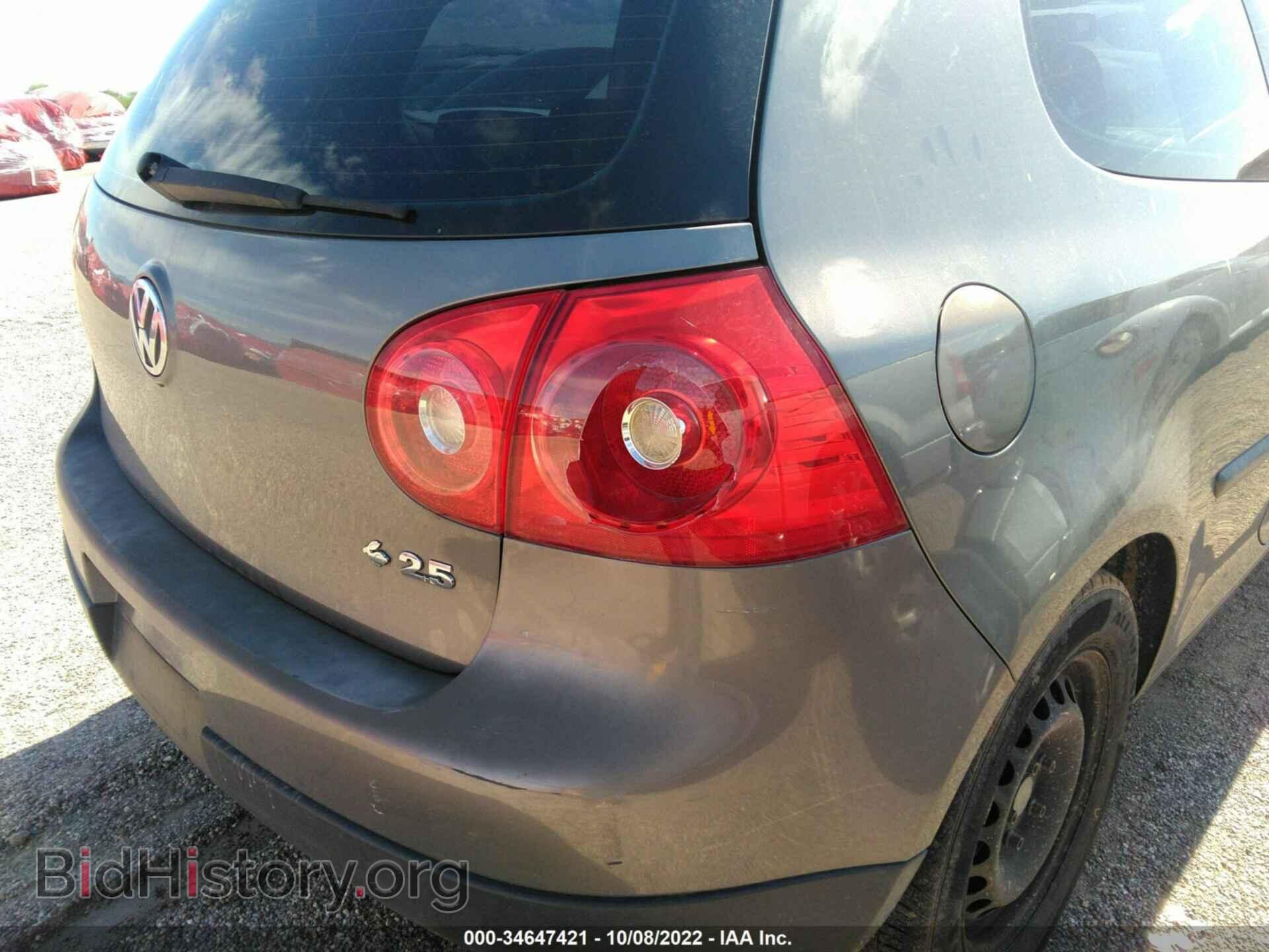 2009 VOLKSWAGEN RABBIT - VIN: WVWBB71K29W077443 - Фото 6