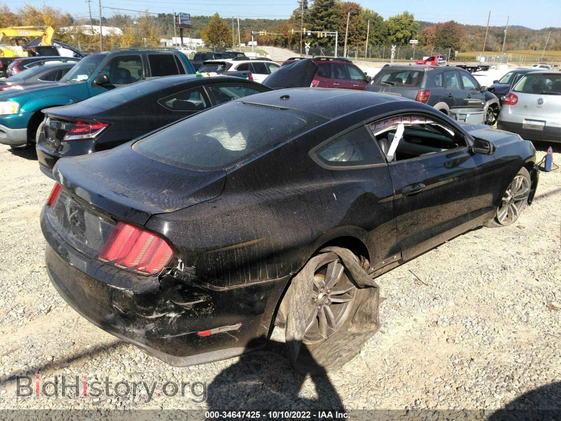 2015 FORD MUSTANG - VIN: 1FA6P8TH2F5346221 - Фото 4