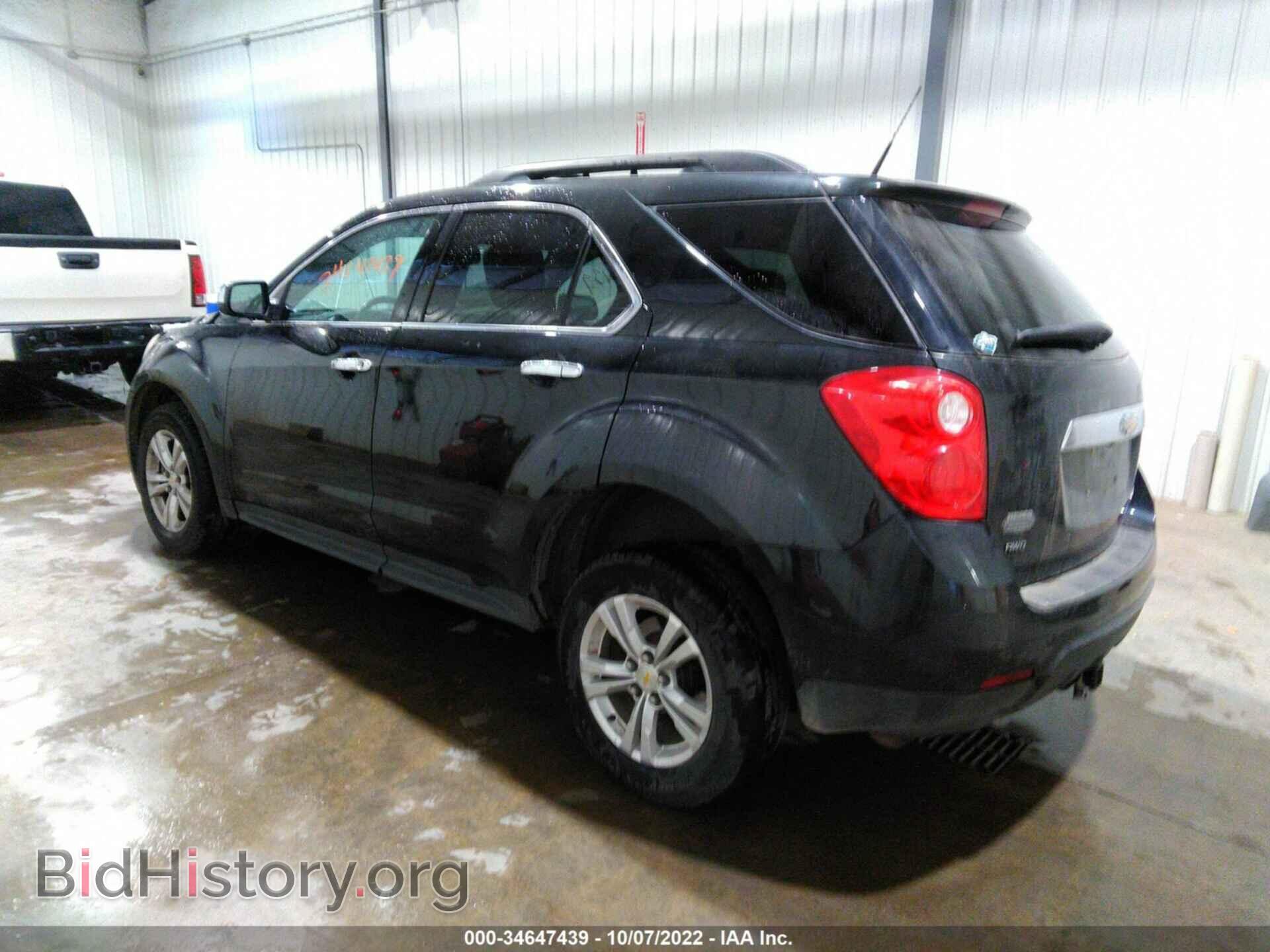 2011 CHEVROLET EQUINOX - VIN: 2CNFLEEC0B6375104 - Фото 3