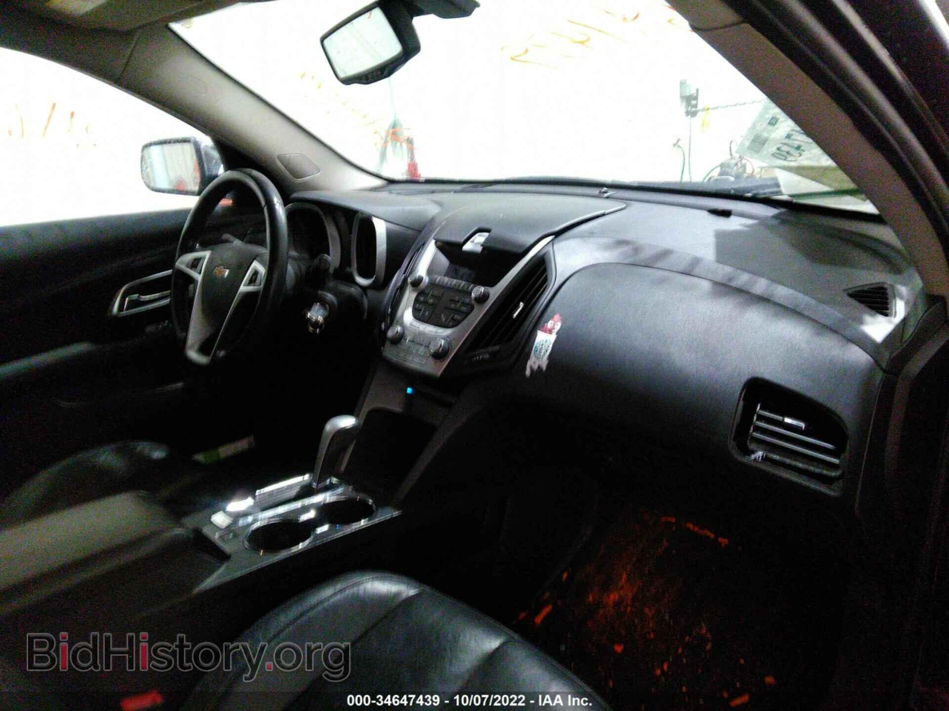 2011 CHEVROLET EQUINOX - VIN: 2CNFLEEC0B6375104 - Фото 5