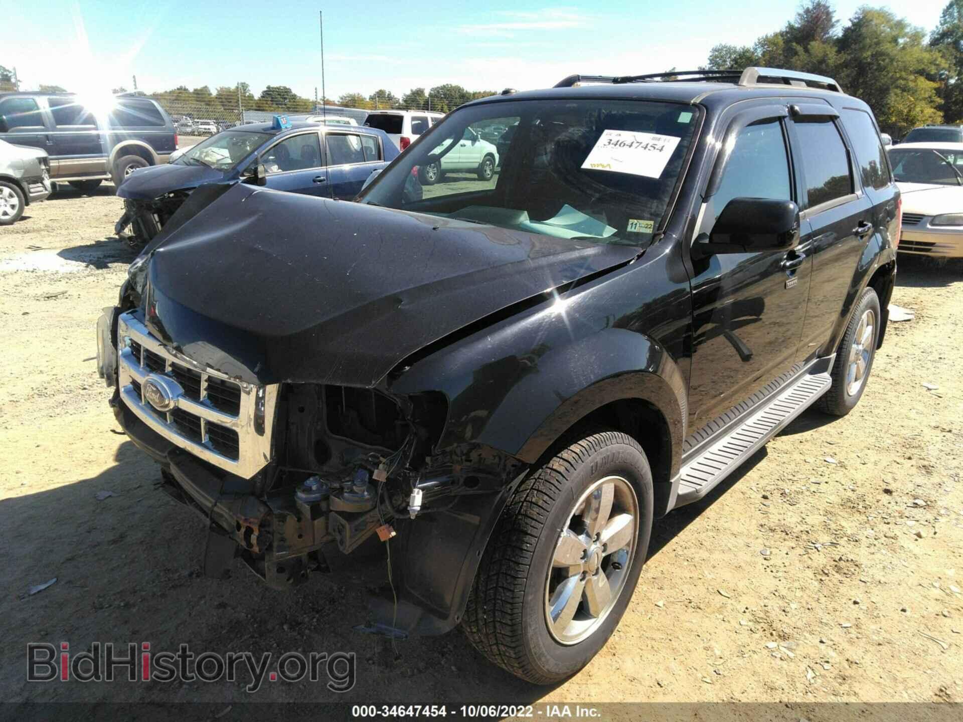 2012 FORD ESCAPE - VIN: 1FMCU9EG8CKA80678 - Фото 2