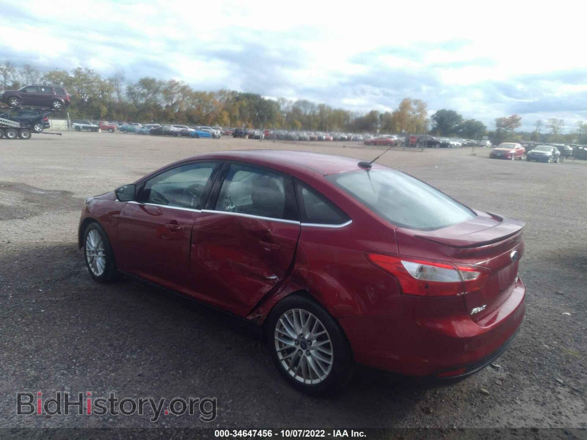 2014 FORD FOCUS - VIN: 1FADP3J25EL438510 - Фото 3