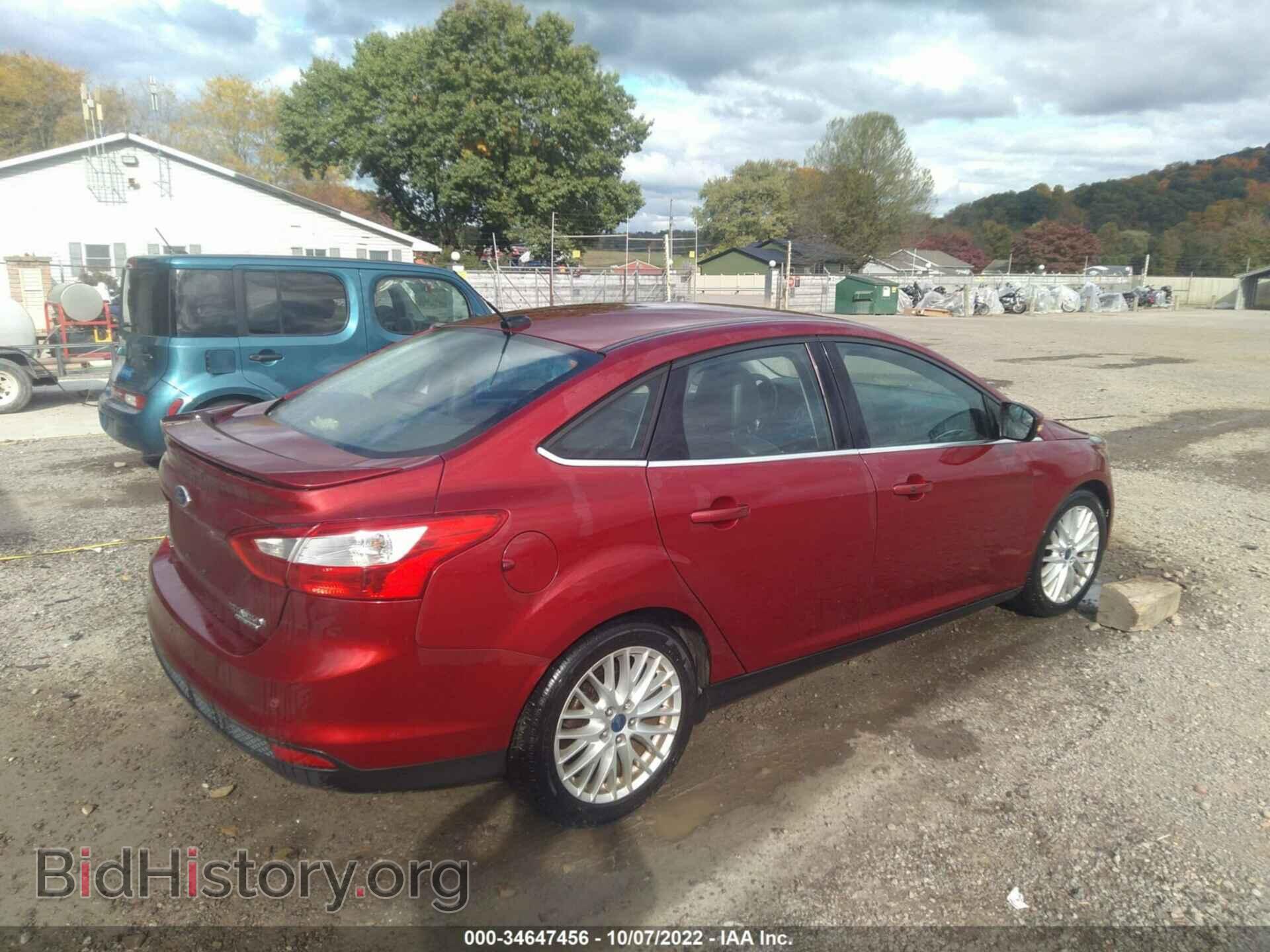 2014 FORD FOCUS - VIN: 1FADP3J25EL438510 - Фото 4