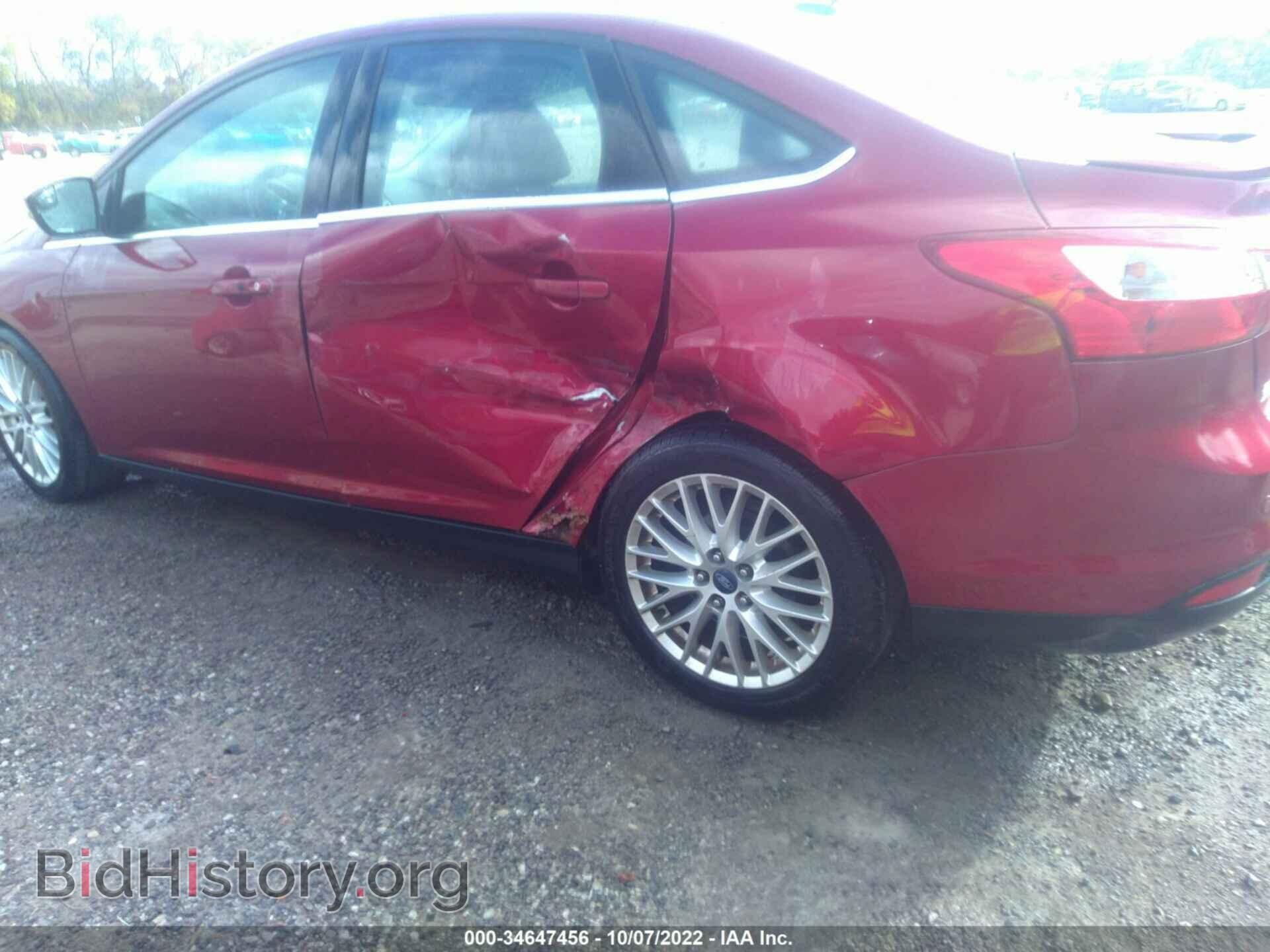 2014 FORD FOCUS - VIN: 1FADP3J25EL438510 - Фото 6