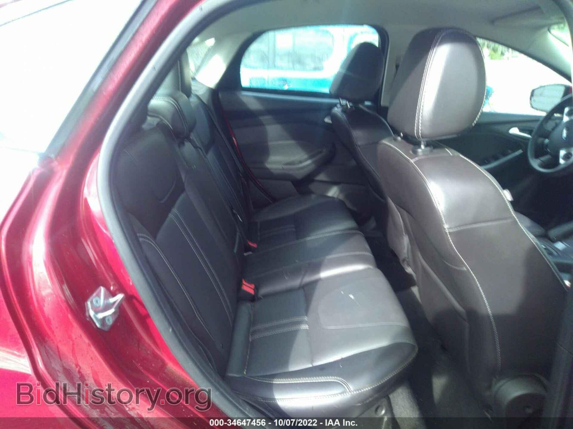 2014 FORD FOCUS - VIN: 1FADP3J25EL438510 - Фото 8