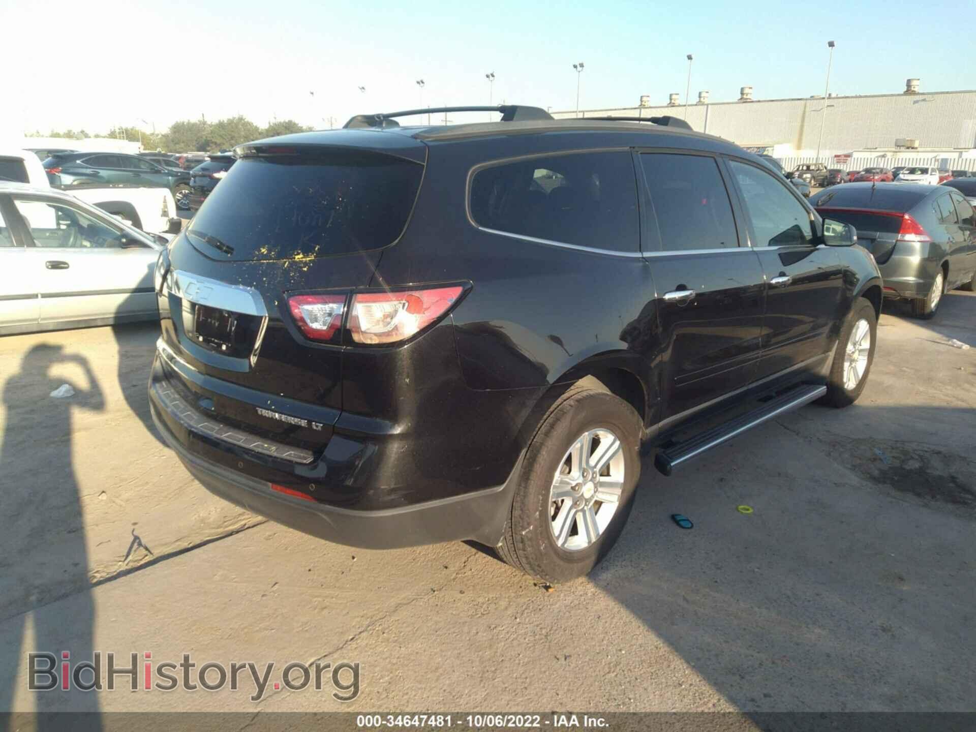 2014 CHEVROLET TRAVERSE - VIN: 1GNKRGKD4EJ211699 - Фото 4