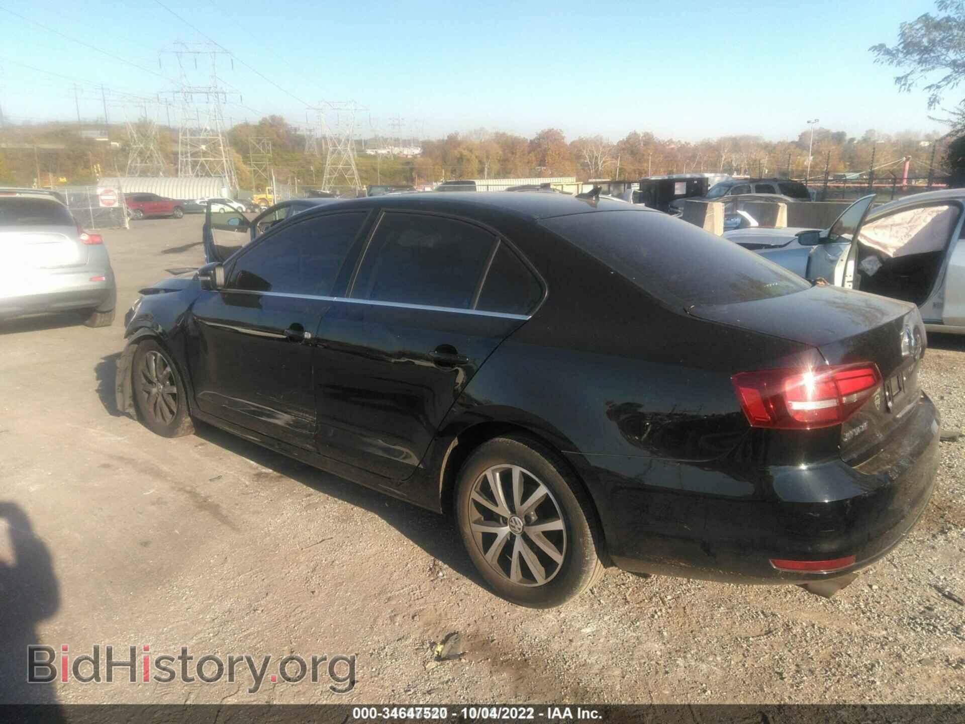 2017 VOLKSWAGEN JETTA - VIN: 3VWDB7AJ5HM405501 - Фото 3