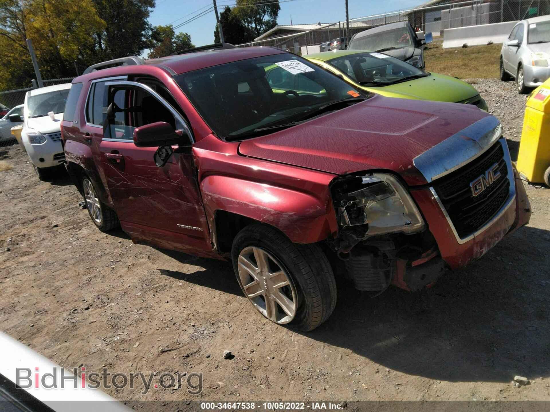 Photo 2CTALDEW9A6413029 - GMC TERRAIN 2010