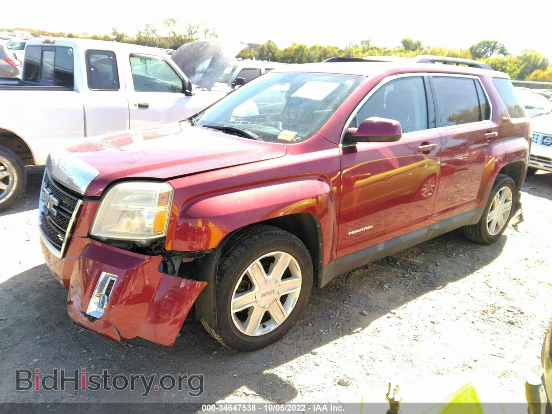 2010 GMC TERRAIN - VIN: 2CTALDEW9A6413029 - Фото 2