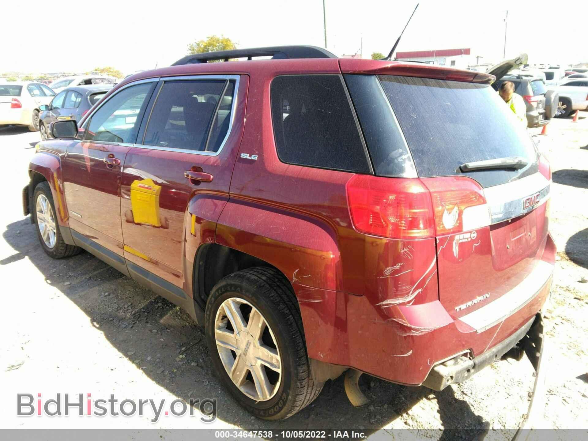 2010 GMC TERRAIN - VIN: 2CTALDEW9A6413029 - Фото 3