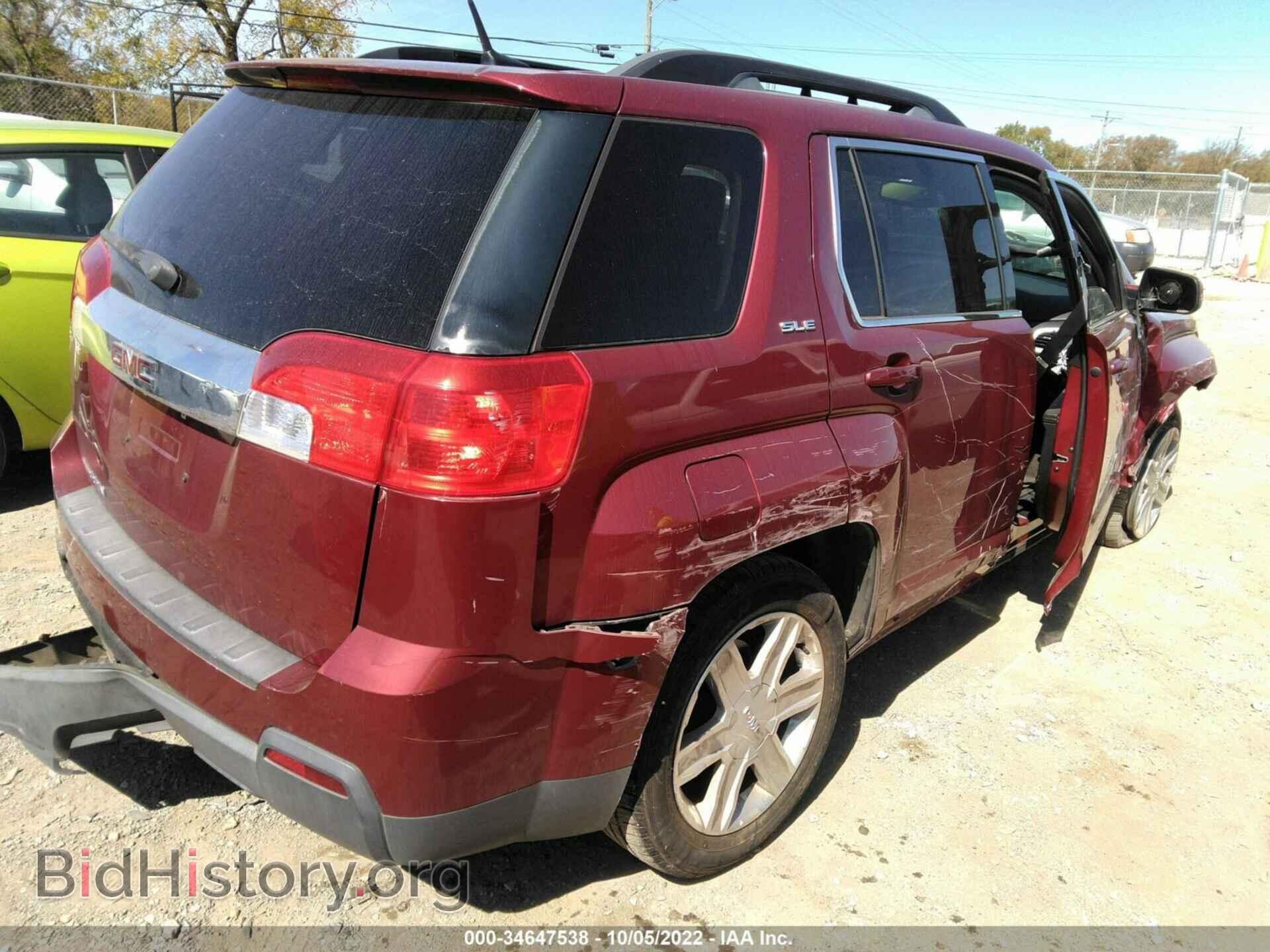 2010 GMC TERRAIN - VIN: 2CTALDEW9A6413029 - Фото 4