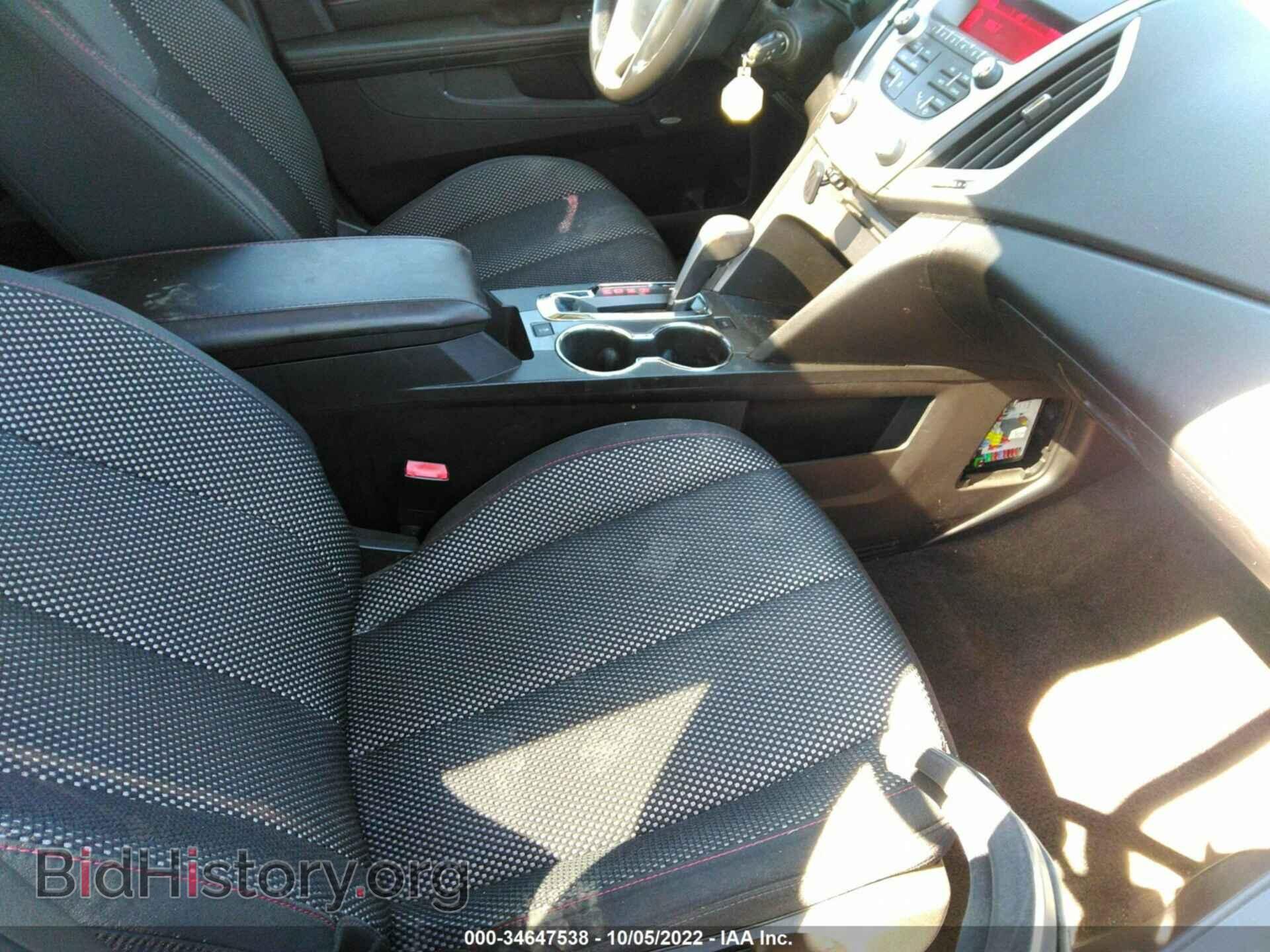 2010 GMC TERRAIN - VIN: 2CTALDEW9A6413029 - Фото 5