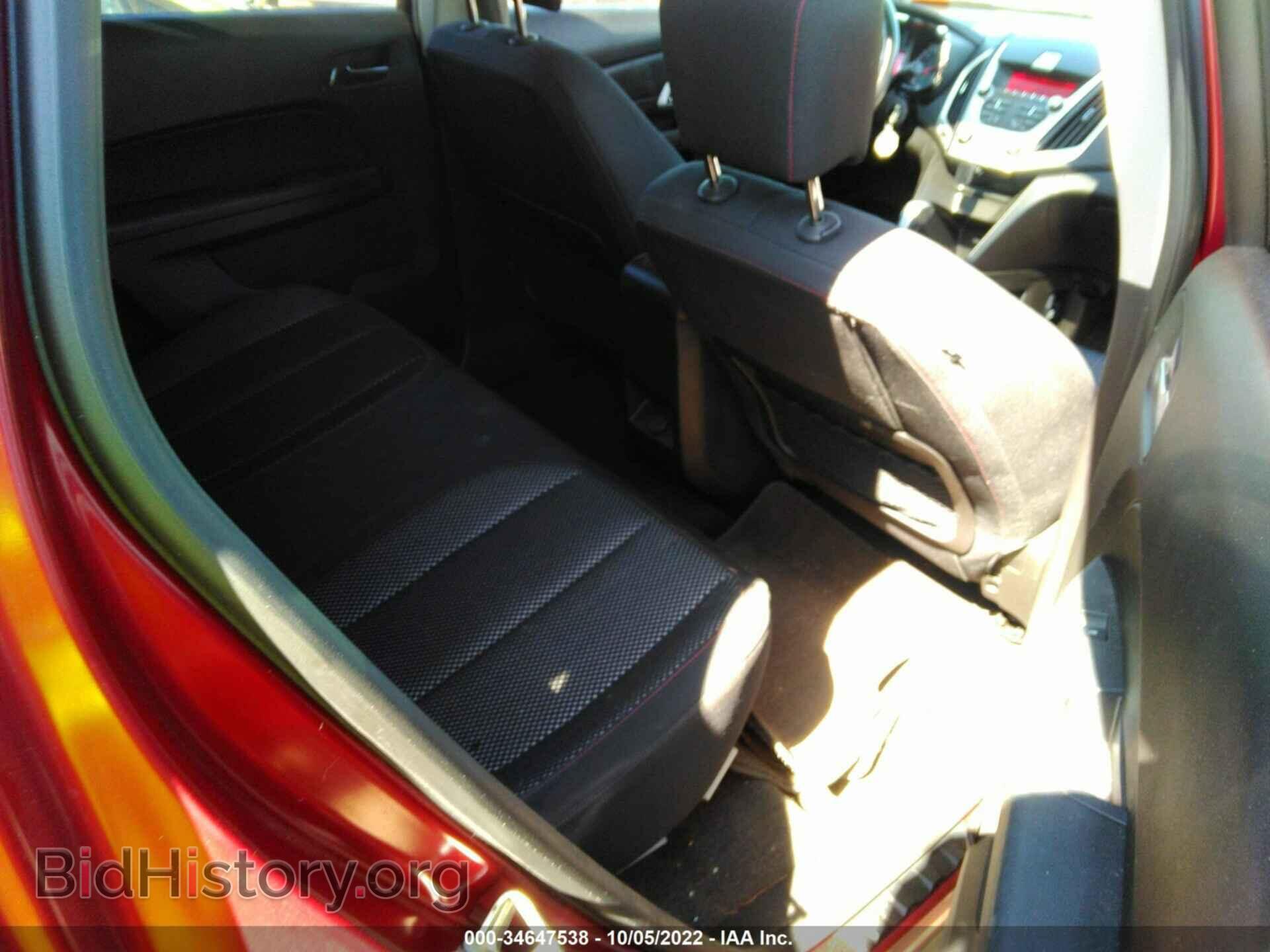 2010 GMC TERRAIN - VIN: 2CTALDEW9A6413029 - Фото 8