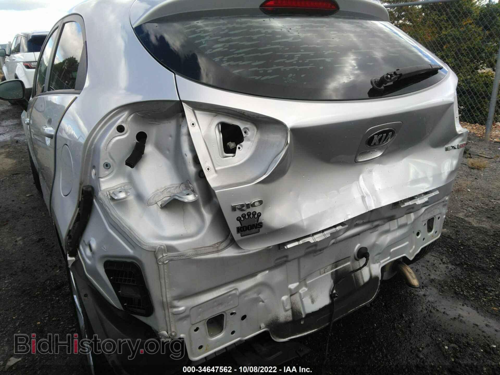 2014 KIA RIO - VIN: KNADN5A39E6324011 - Фото 6