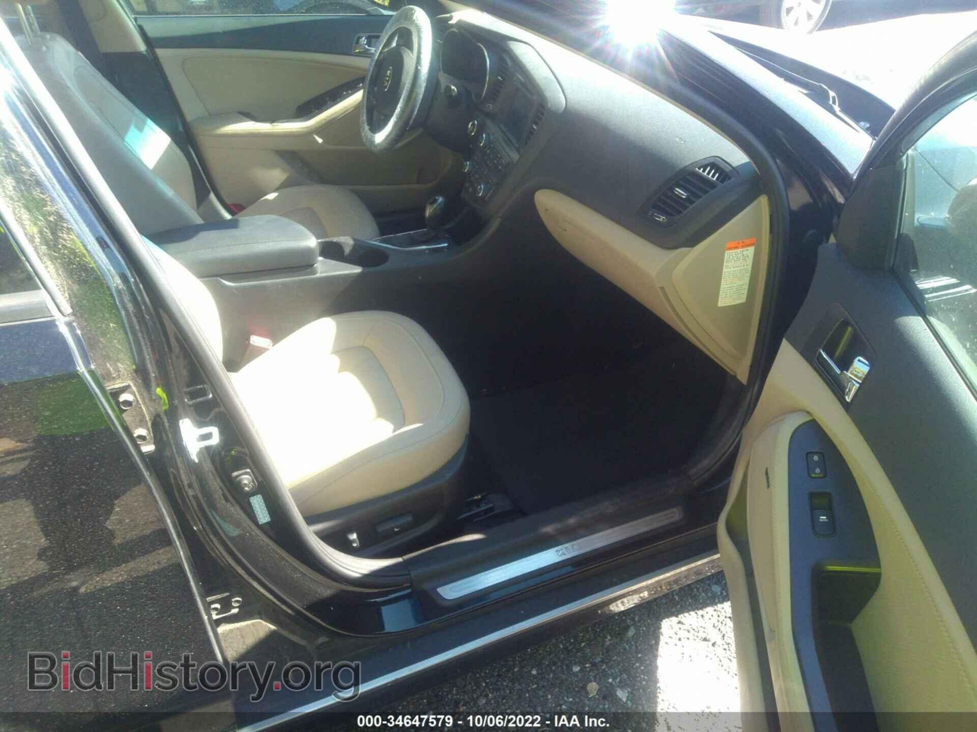 2012 KIA OPTIMA - VIN: KNAGM4AD5C5021846 - Фото 5