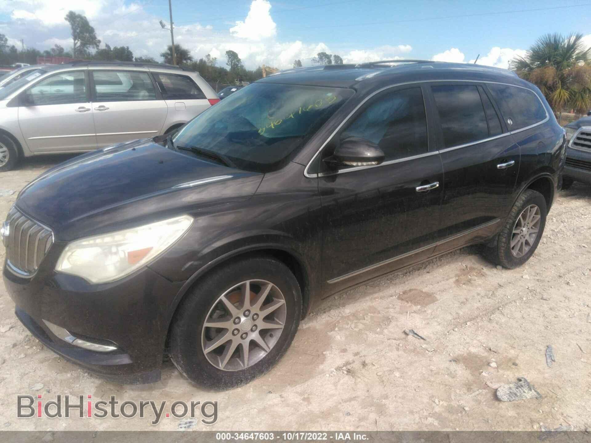 2013 BUICK ENCLAVE - VIN: 5GAKRCKD2DJ156736 - Фото 2