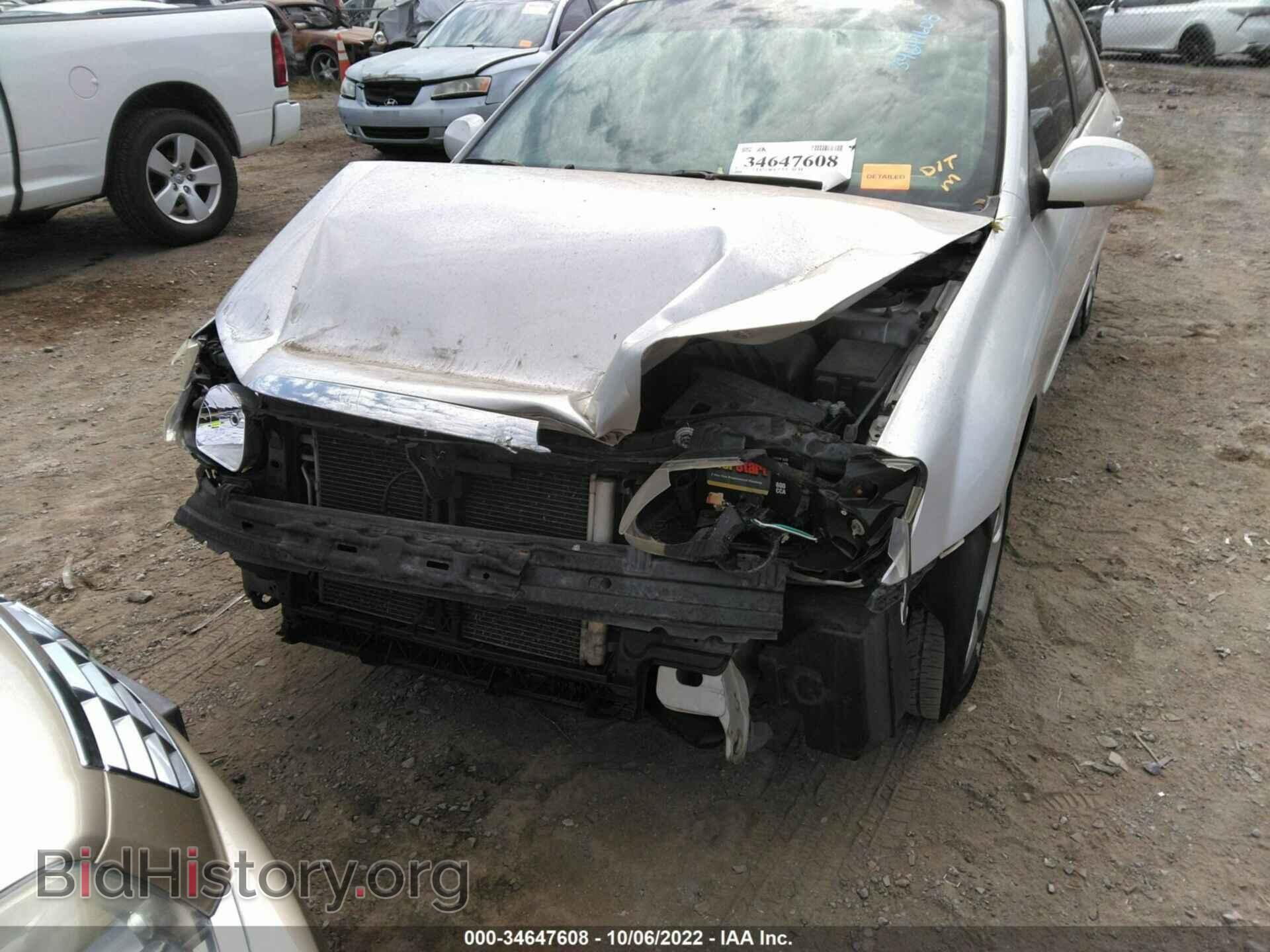 2008 KIA SPECTRA - VIN: KNAFE121885554549 - Фото 6