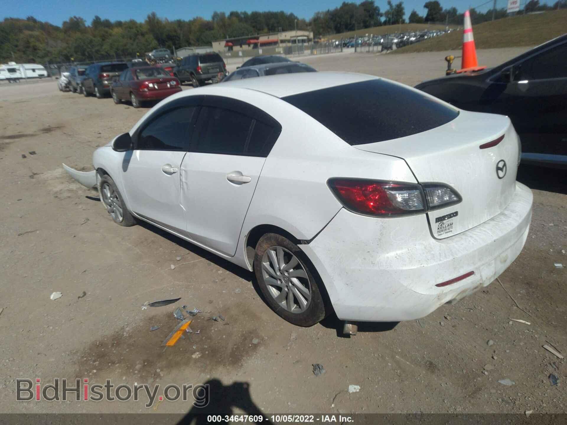 2012 MAZDA MAZDA3 - VIN: JM1BL1V75C1609000 - Фото 3