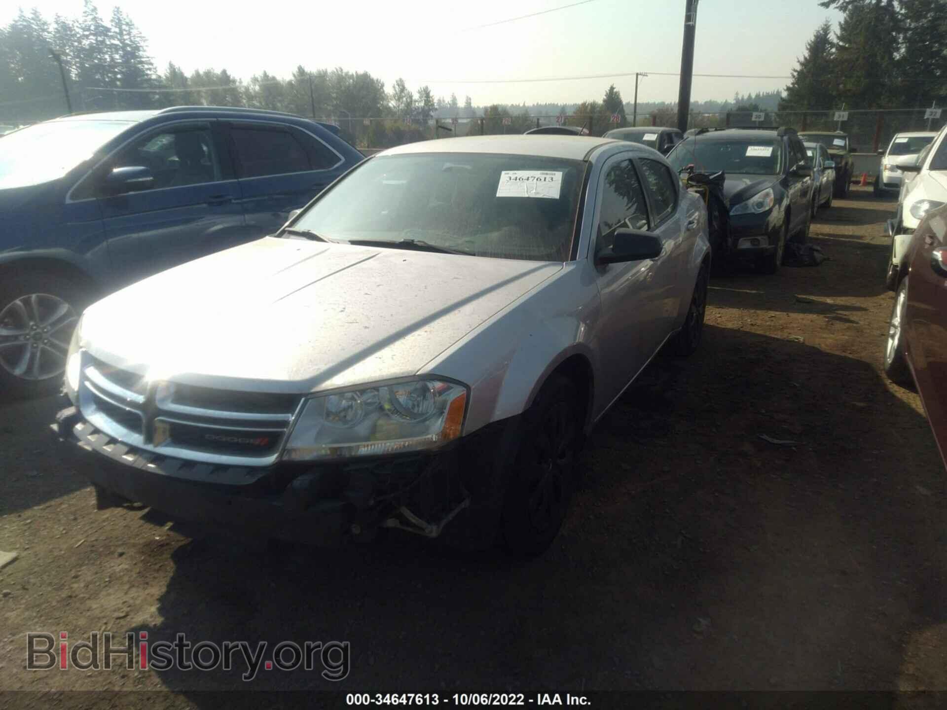 2012 DODGE AVENGER - VIN: 1C3CDZAB9CN285847 - Photo 2