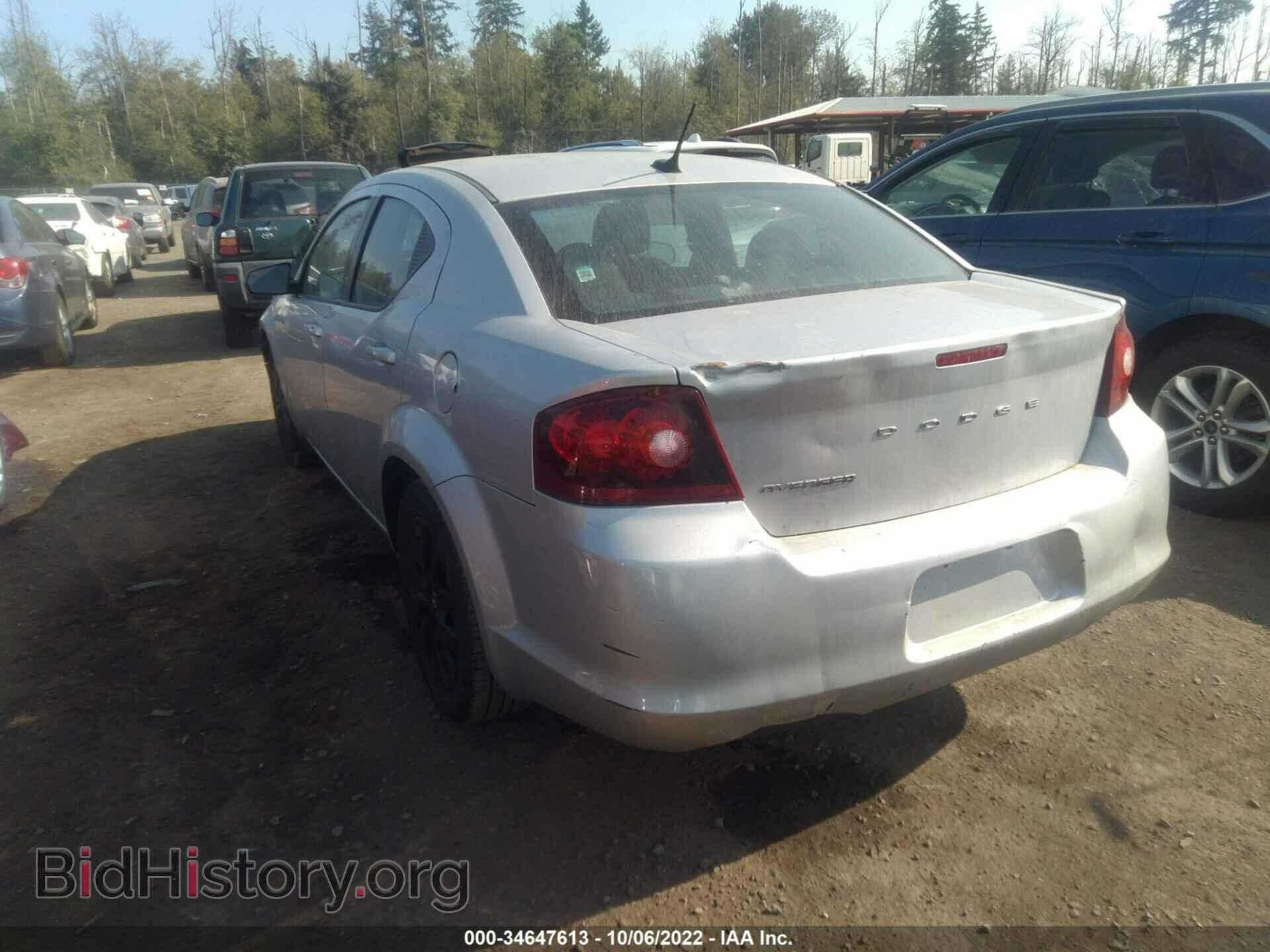 2012 DODGE AVENGER - VIN: 1C3CDZAB9CN285847 - Photo 3