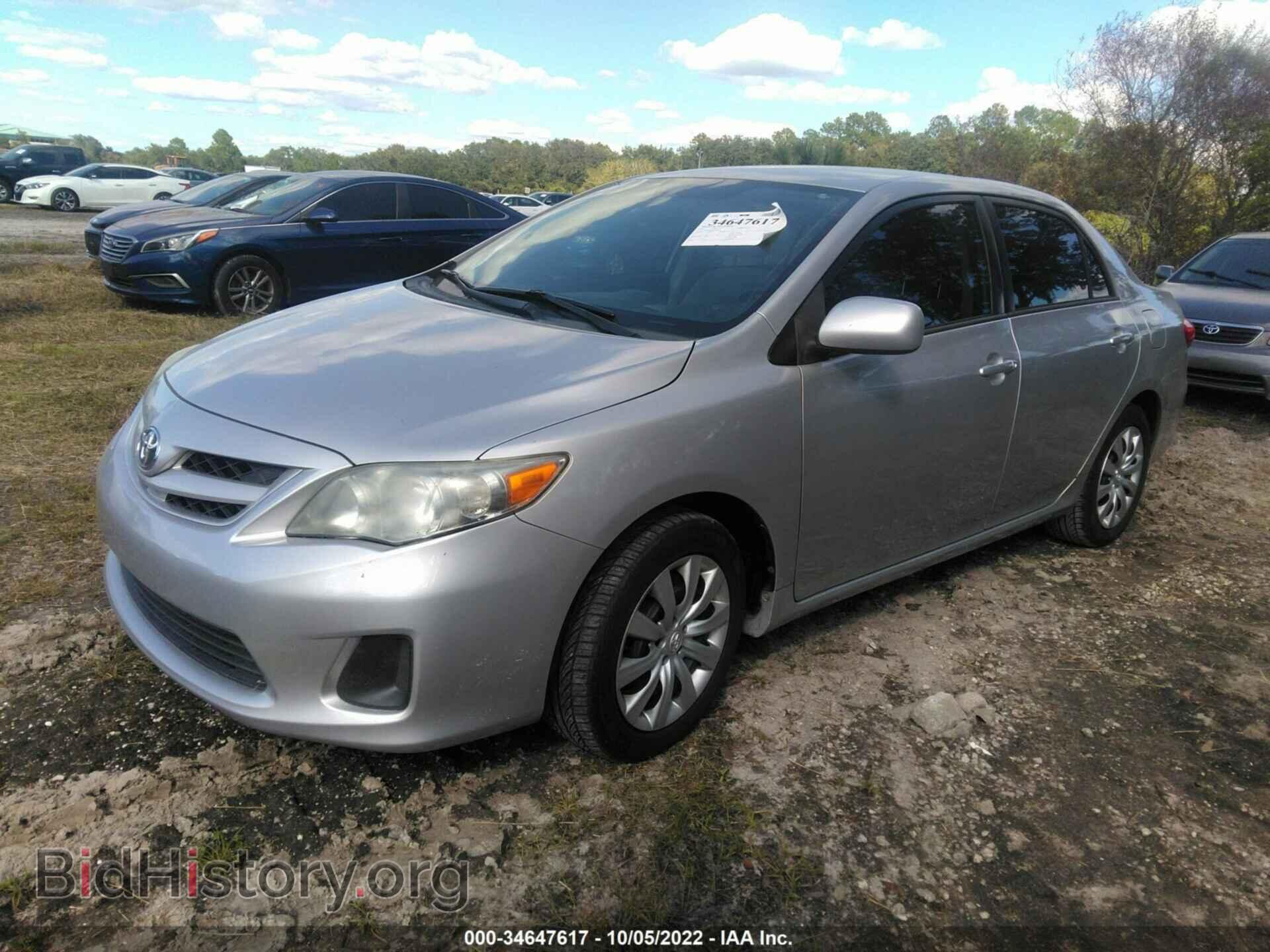 2012 TOYOTA COROLLA - VIN: 2T1BU4EE9CC885334 - Фото 2