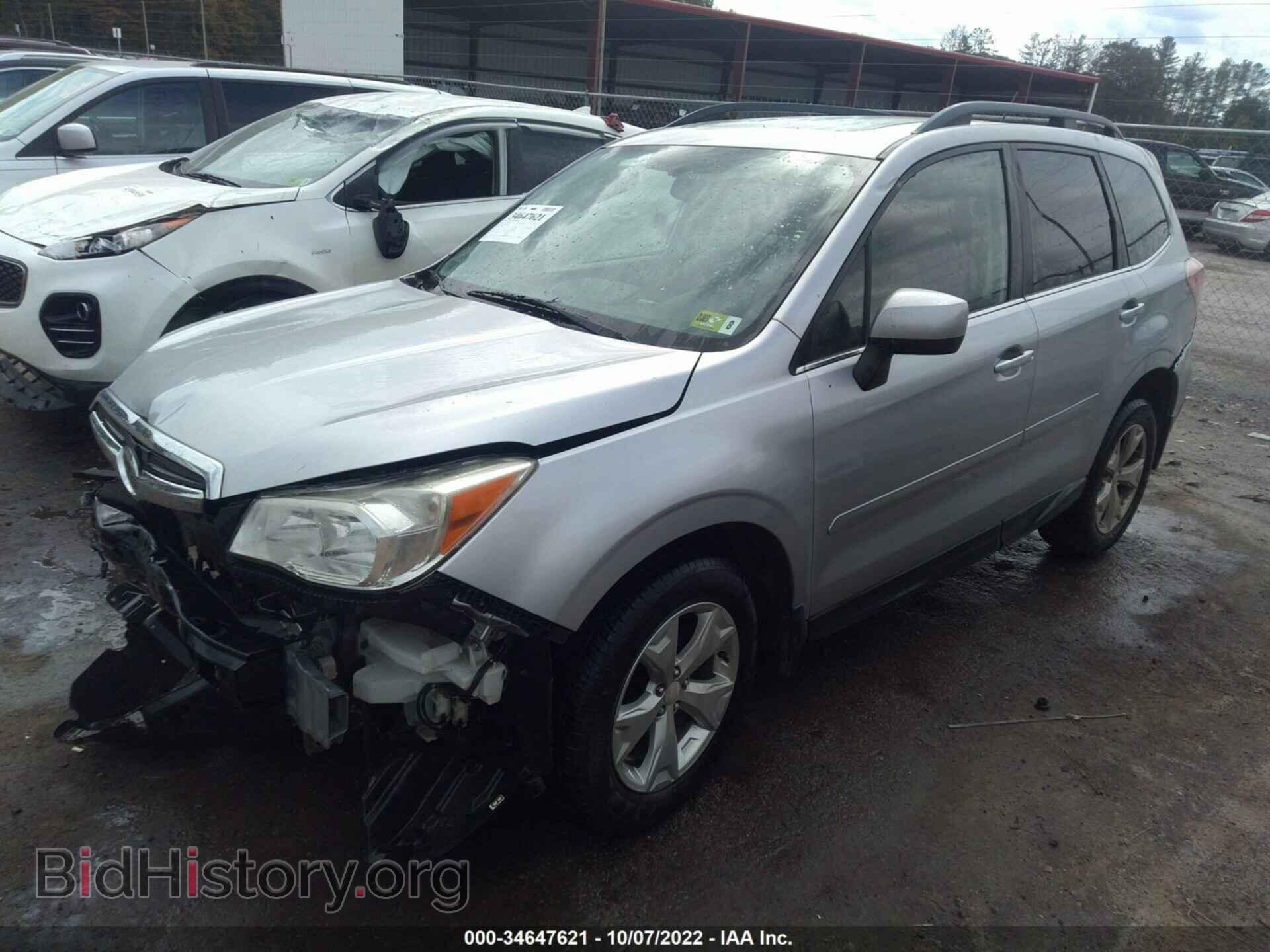2014 SUBARU FORESTER - VIN: JF2SJAHC5EH523633 - Фото 2