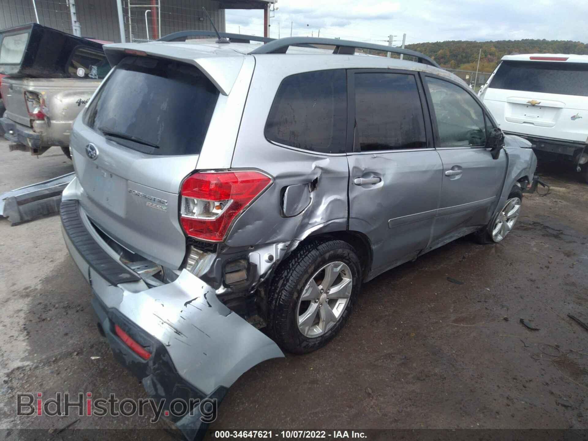 2014 SUBARU FORESTER - VIN: JF2SJAHC5EH523633 - Фото 4