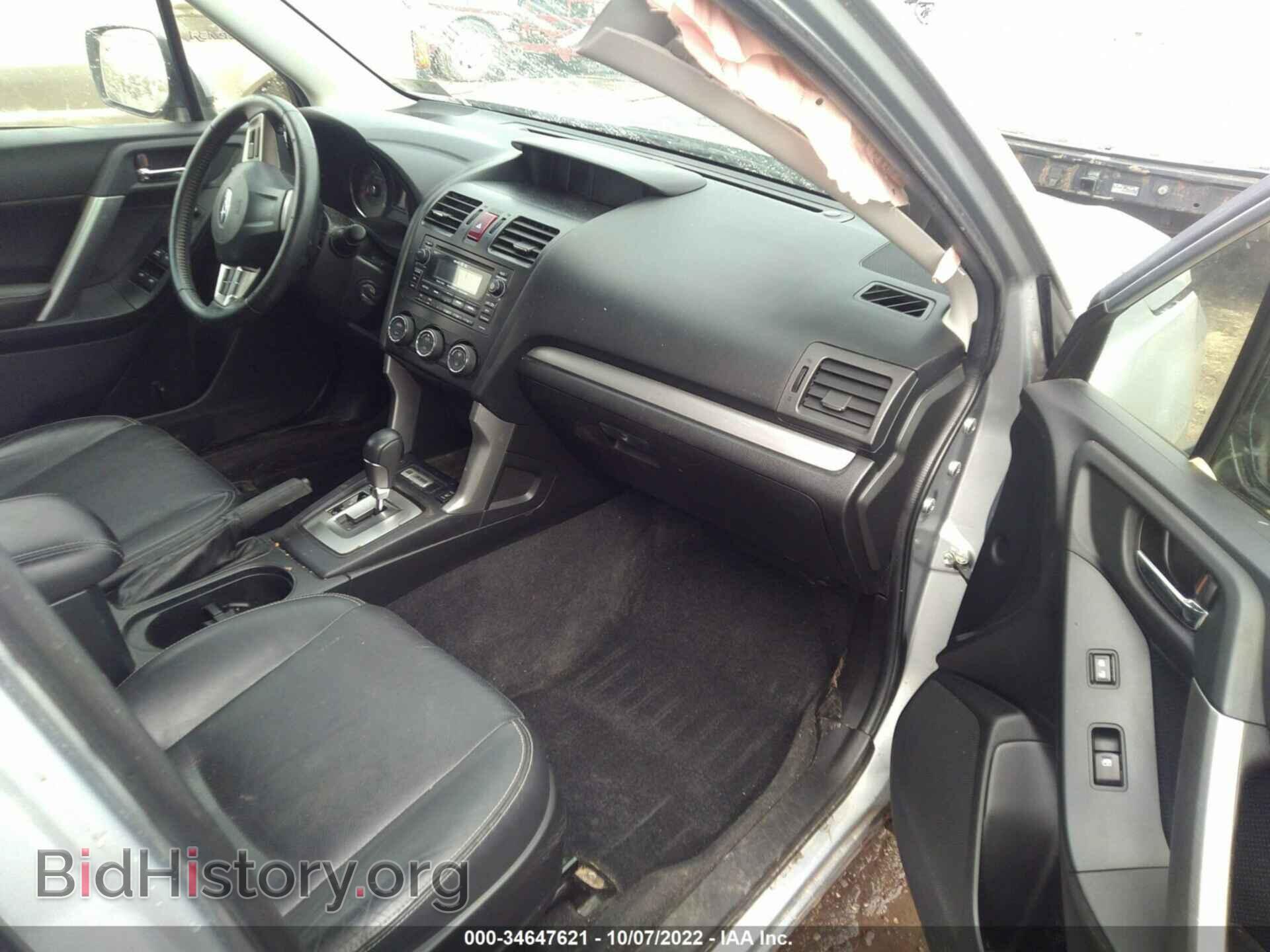 2014 SUBARU FORESTER - VIN: JF2SJAHC5EH523633 - Фото 5