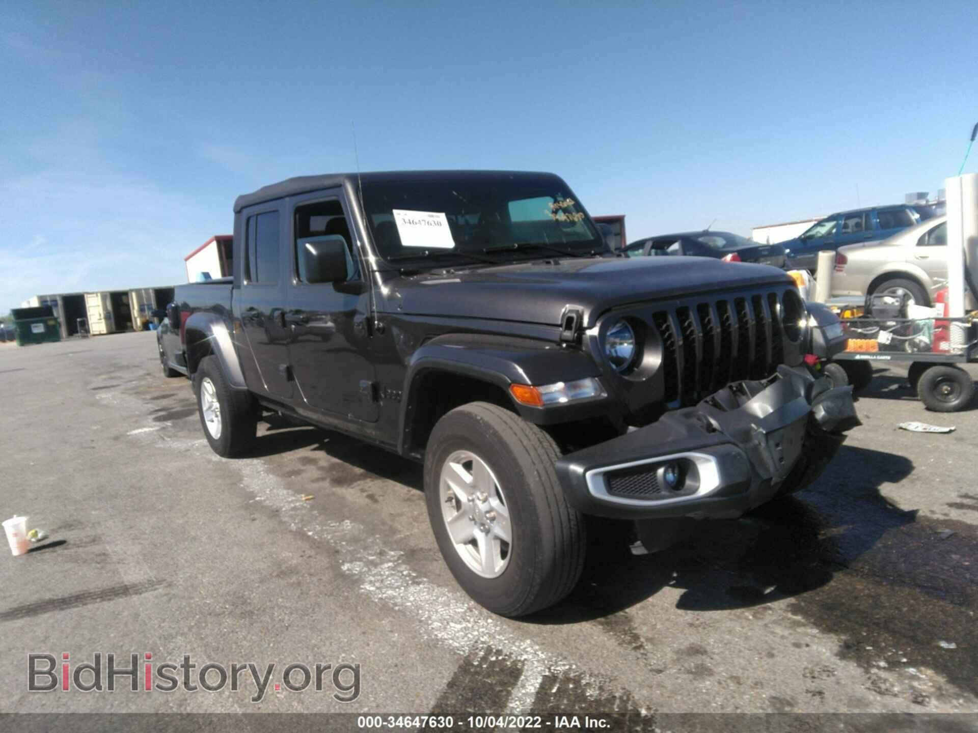 Фотография 1C6HJTAG7NL112837 - JEEP GLADIATOR 2022