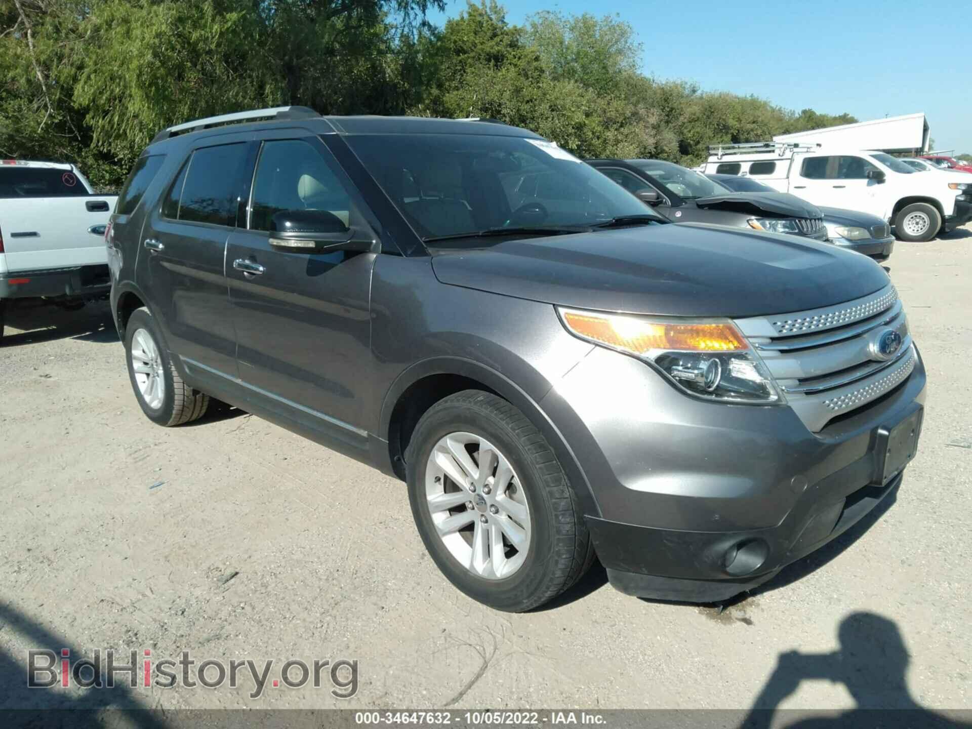 Фотография 1FMHK7D84BGA15161 - FORD EXPLORER 2011