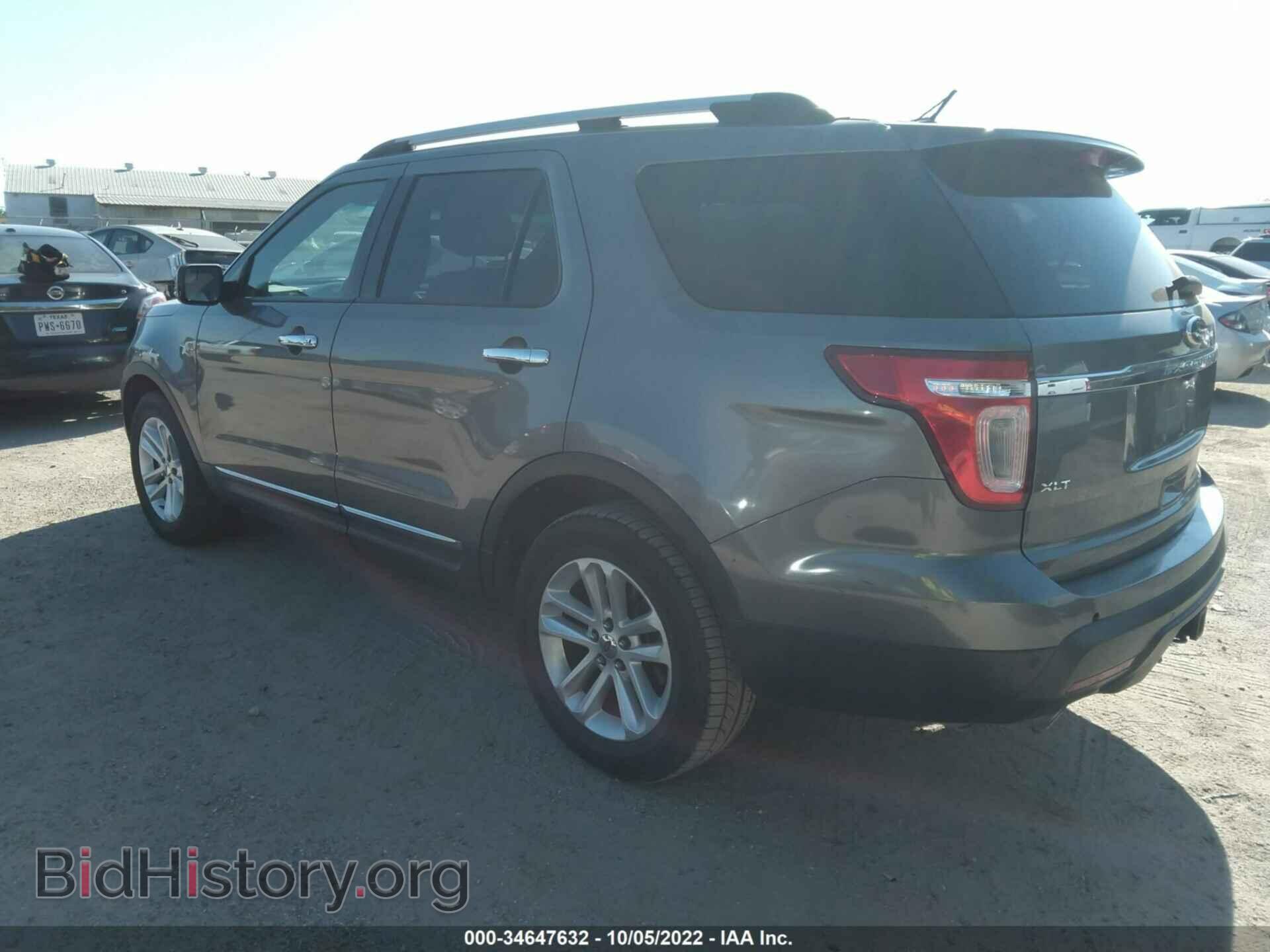 2011 FORD EXPLORER - VIN: 1FMHK7D84BGA15161 - Фото 3