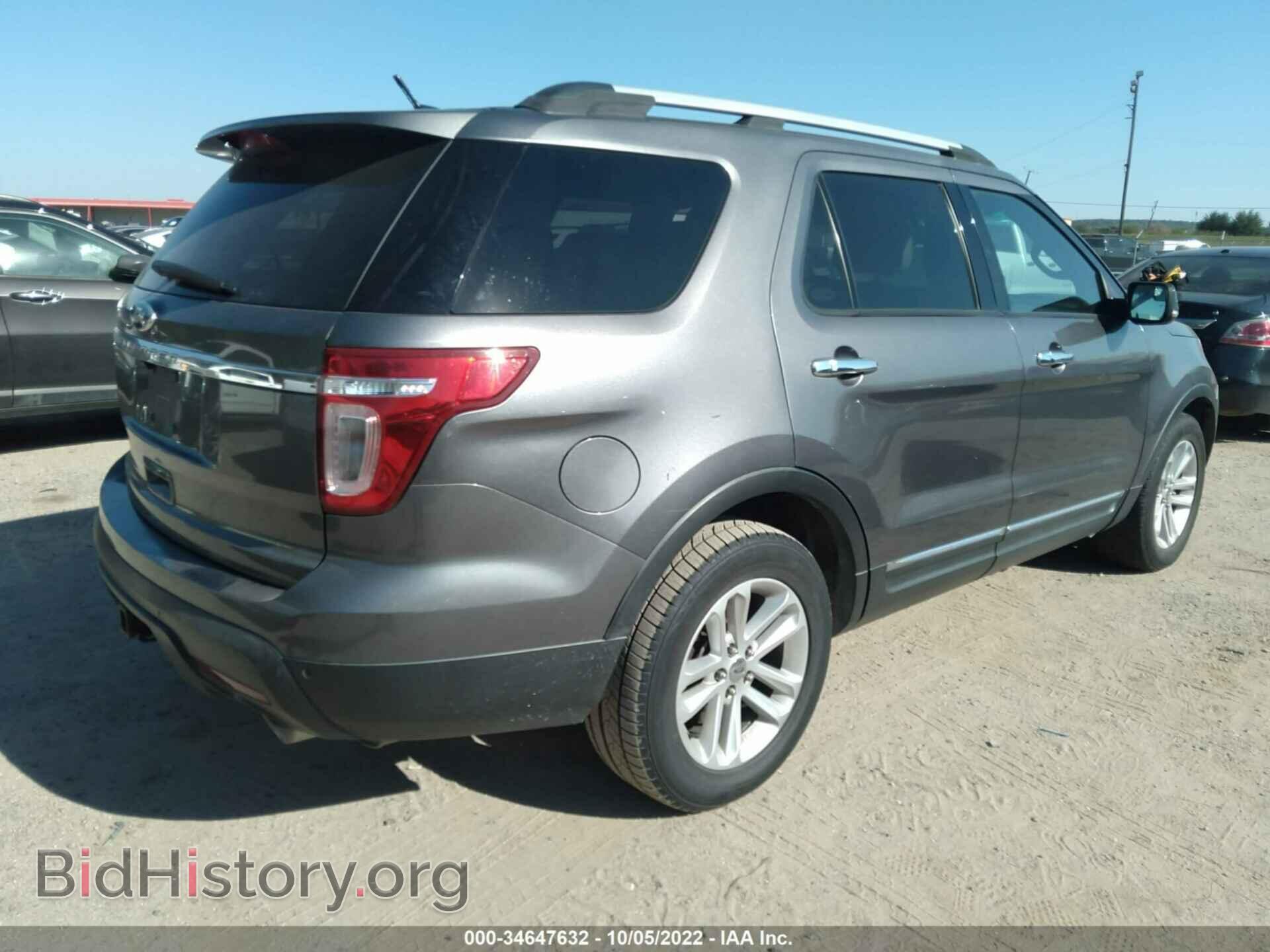 2011 FORD EXPLORER - VIN: 1FMHK7D84BGA15161 - Фото 4