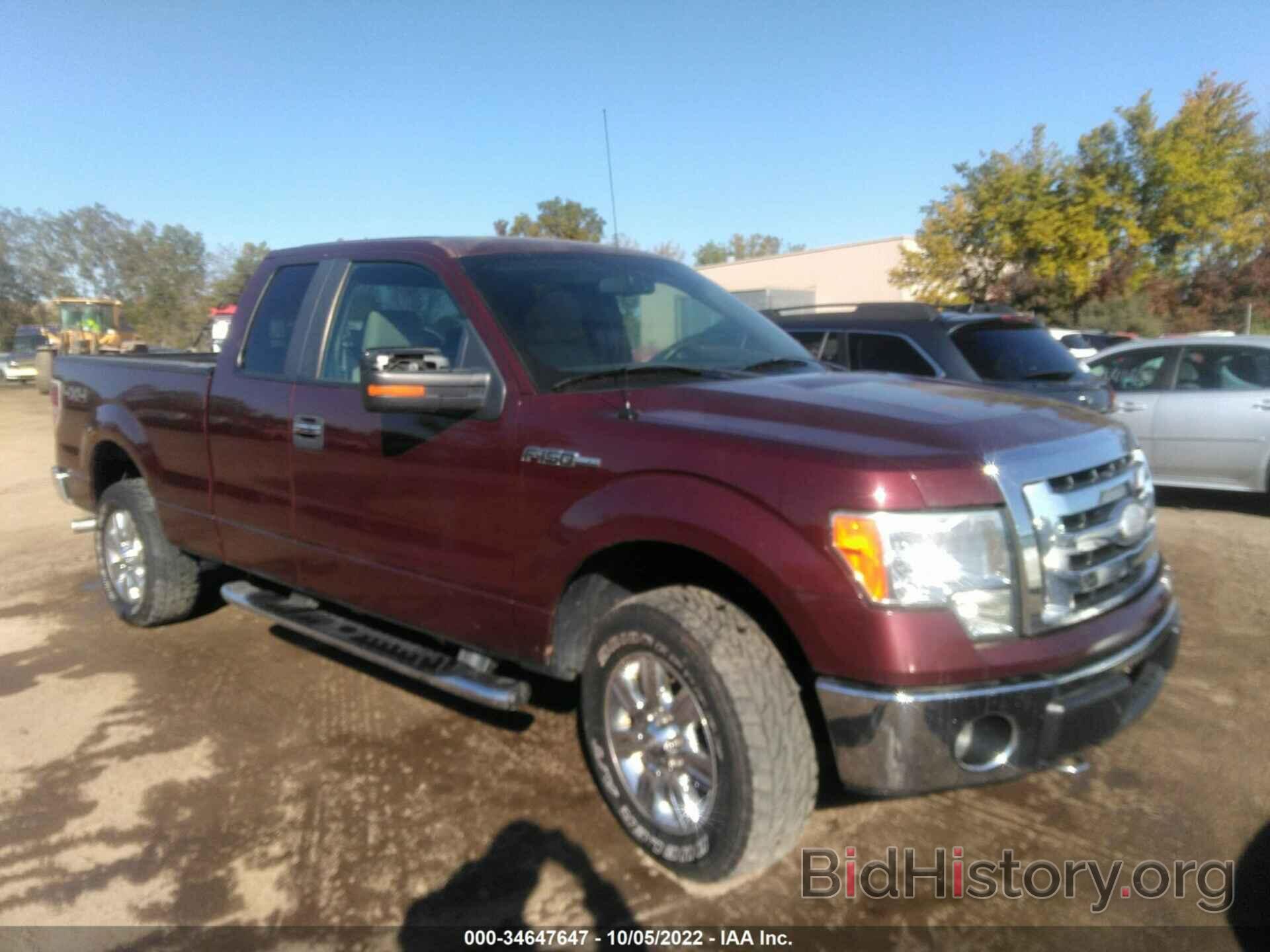 Photo 1FTRX14859FA40822 - FORD F-150 2009