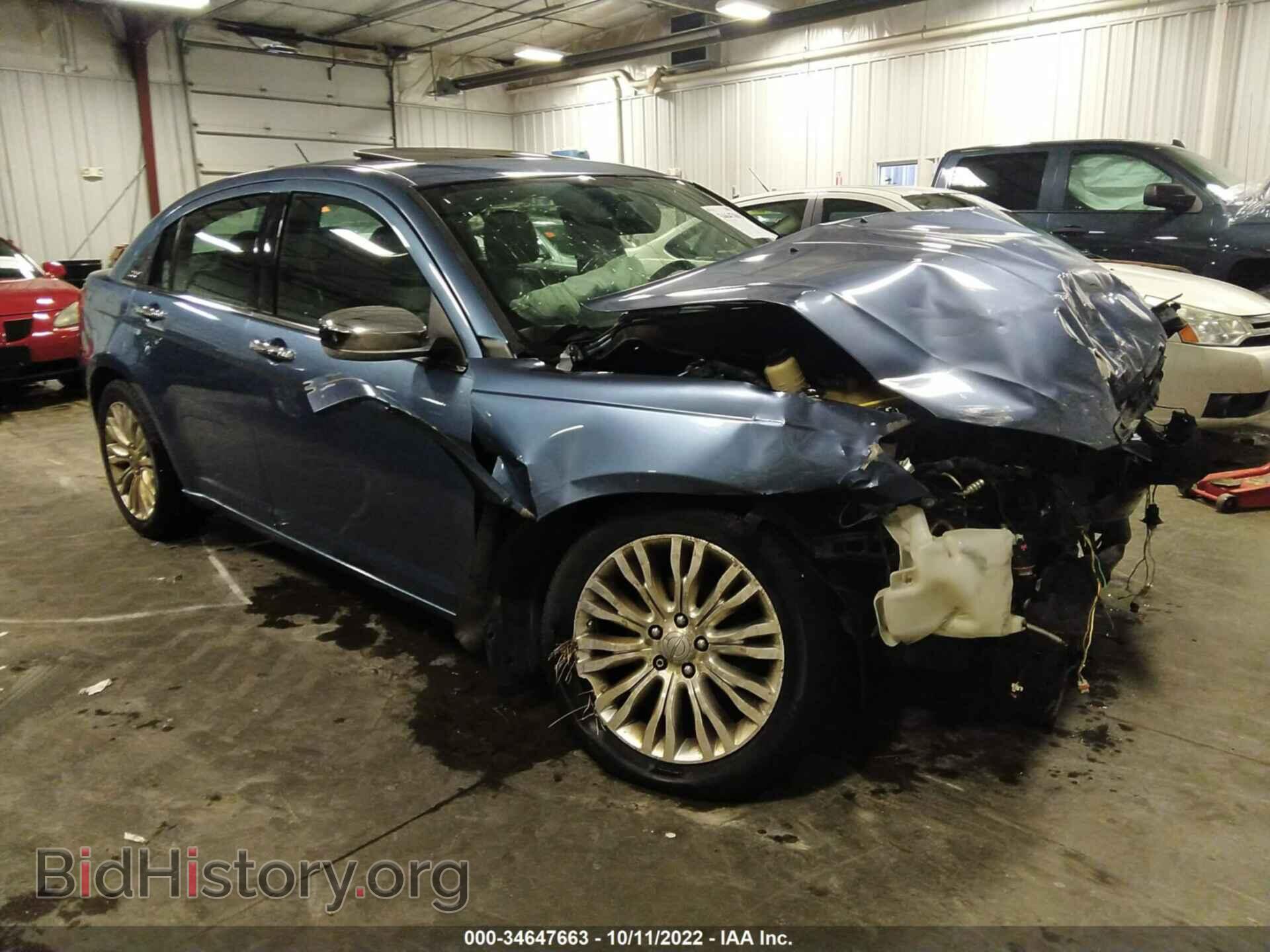 Photo 1C3BC2FG9BN570735 - CHRYSLER 200 2011
