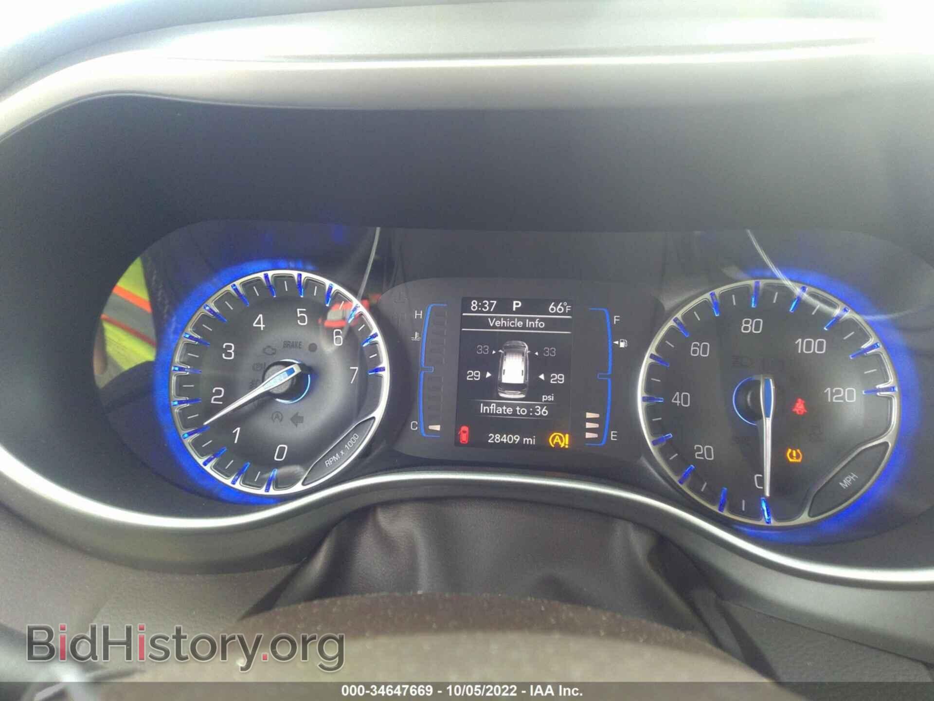 2019 CHRYSLER PACIFICA - VIN: 2C4RC1BG9KR560249 - Фото 7