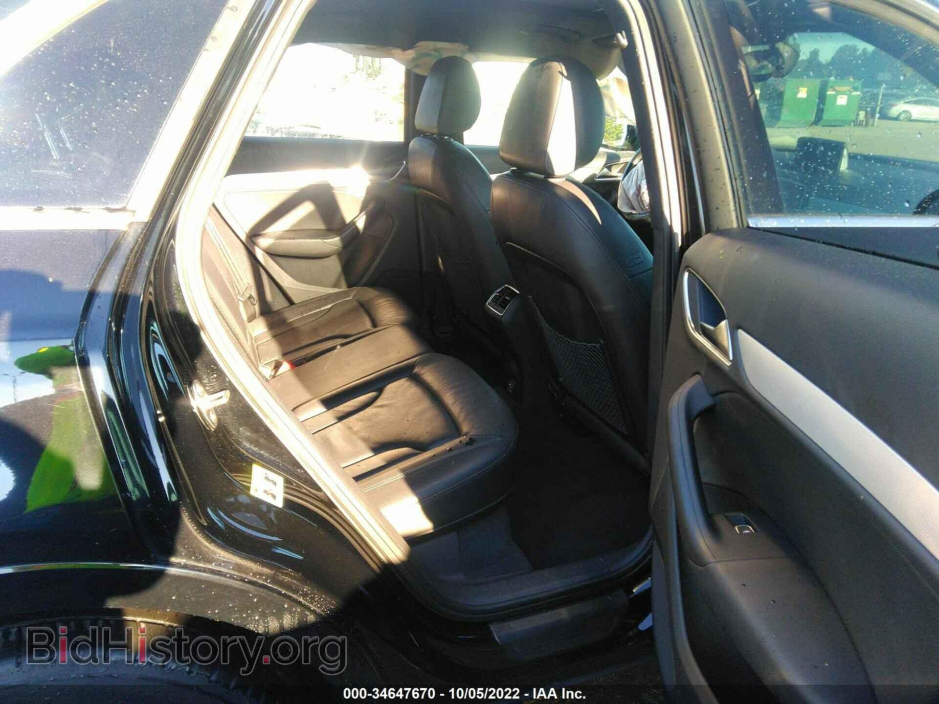 2015 AUDI Q3 - VIN: WA1BFCFSXFR010180 - Фото 8