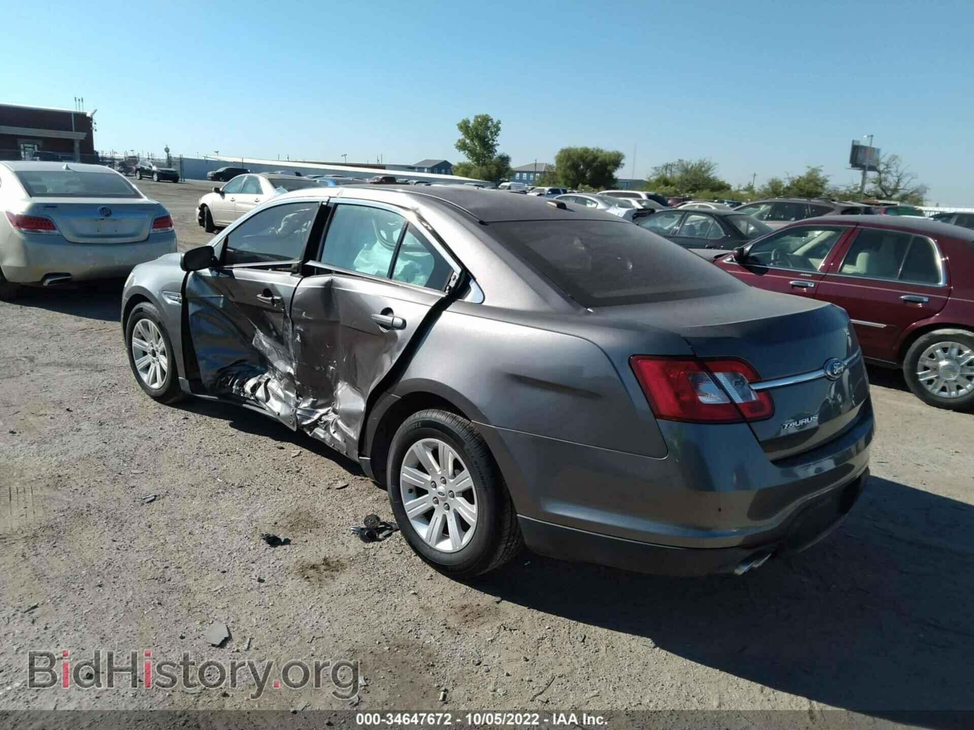2011 FORD TAURUS - VIN: 1FAHP2DW8BG142749 - Фото 3