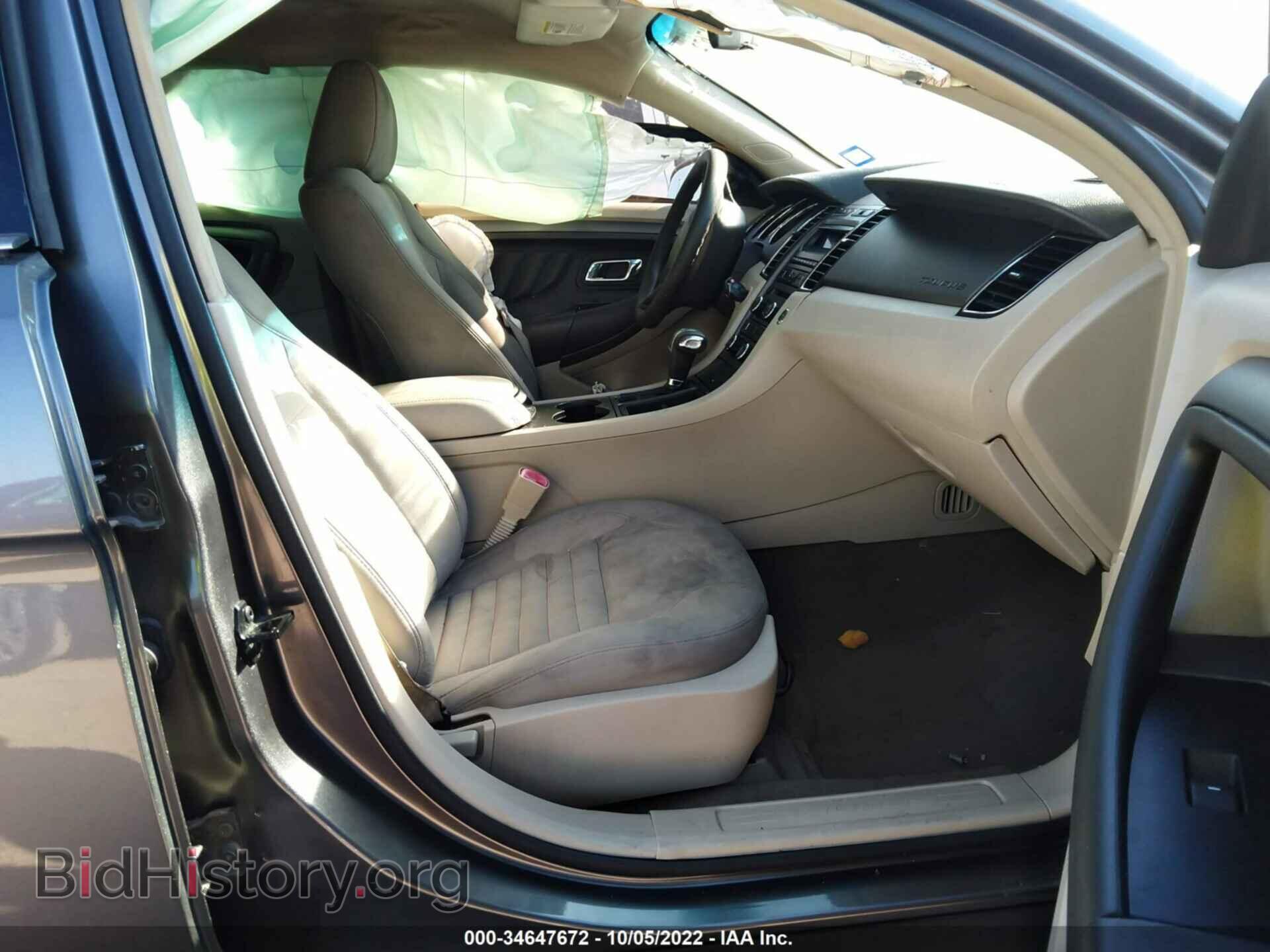 2011 FORD TAURUS - VIN: 1FAHP2DW8BG142749 - Фото 5