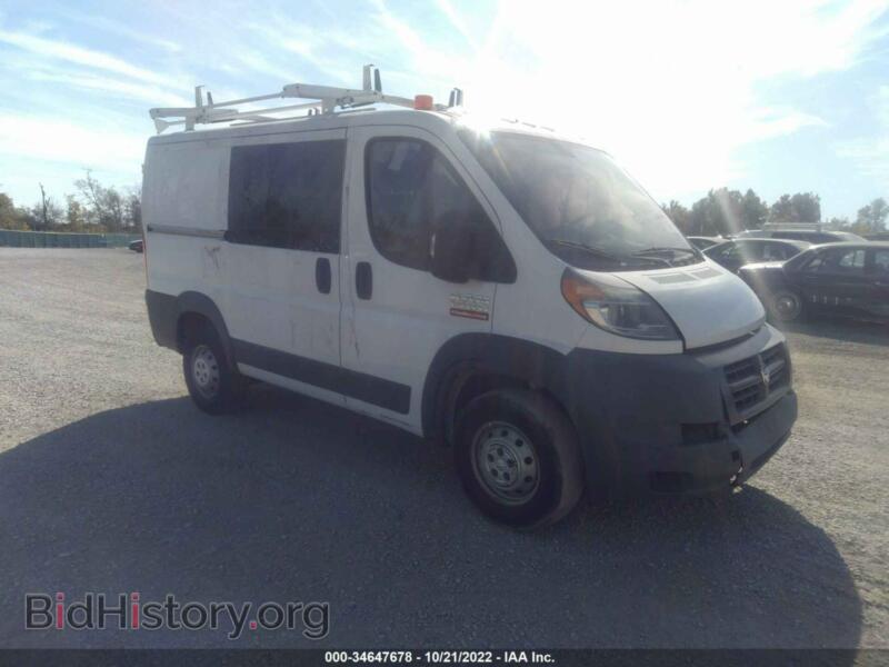 2015 RAM PROMASTER (VIN 3C6TRVNG9FE520534) — photo 1 of 11, IAAI, damage: mechanical