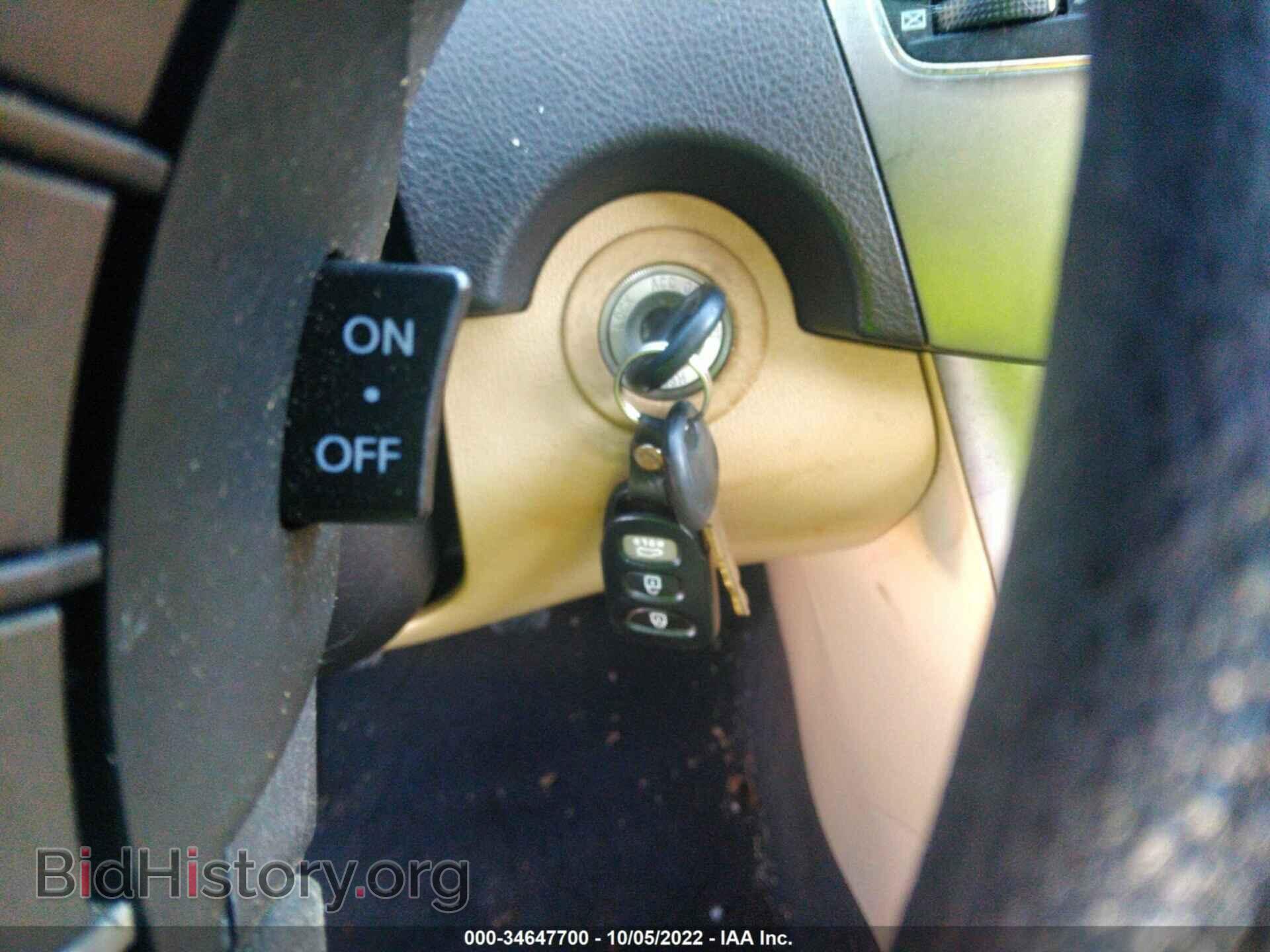 2009 HYUNDAI SONATA - VIN: 5NPET46CX9H508840 - Фото 11