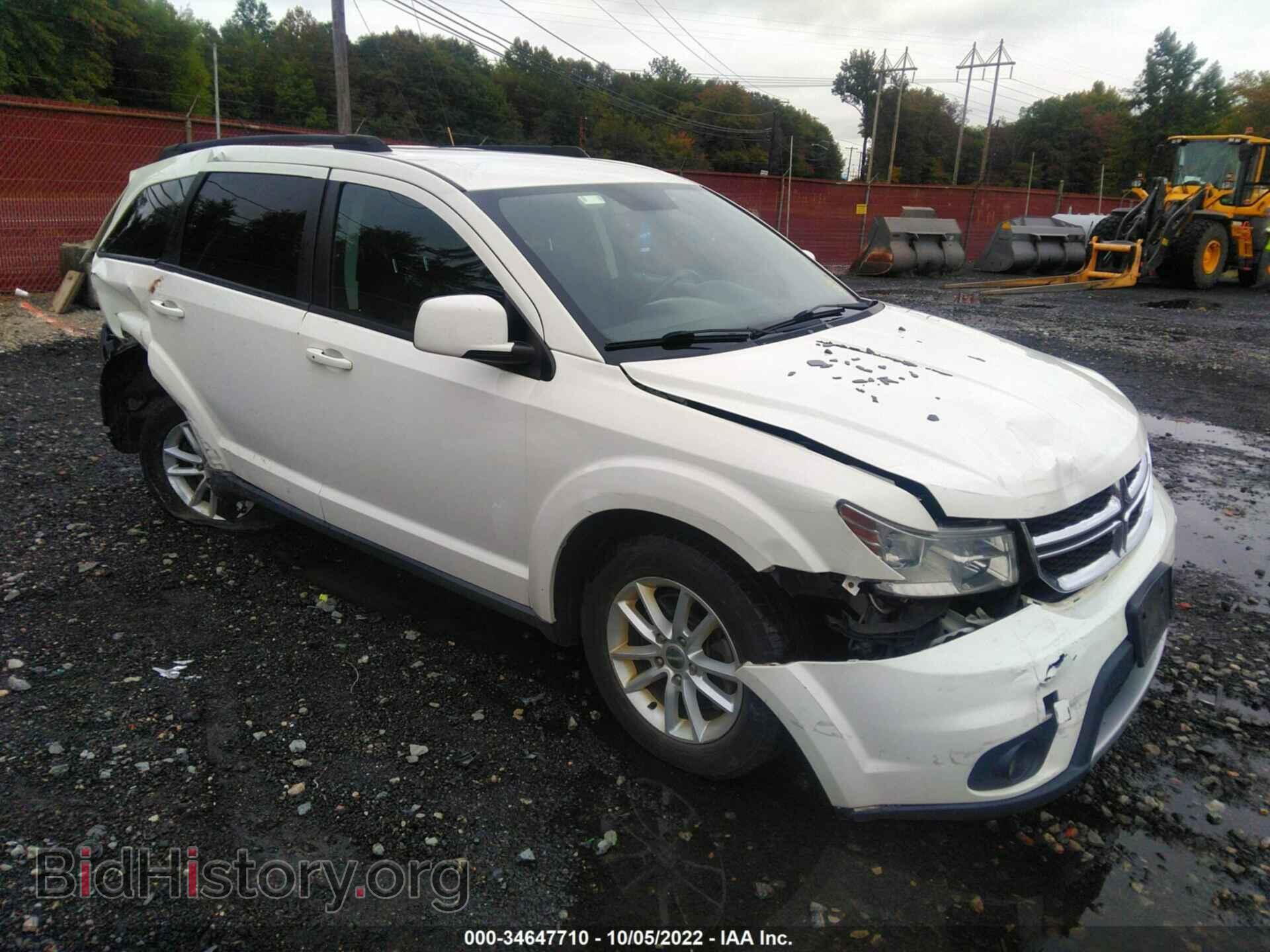 Фотография 3C4PDDBG7ET118514 - DODGE JOURNEY 2014