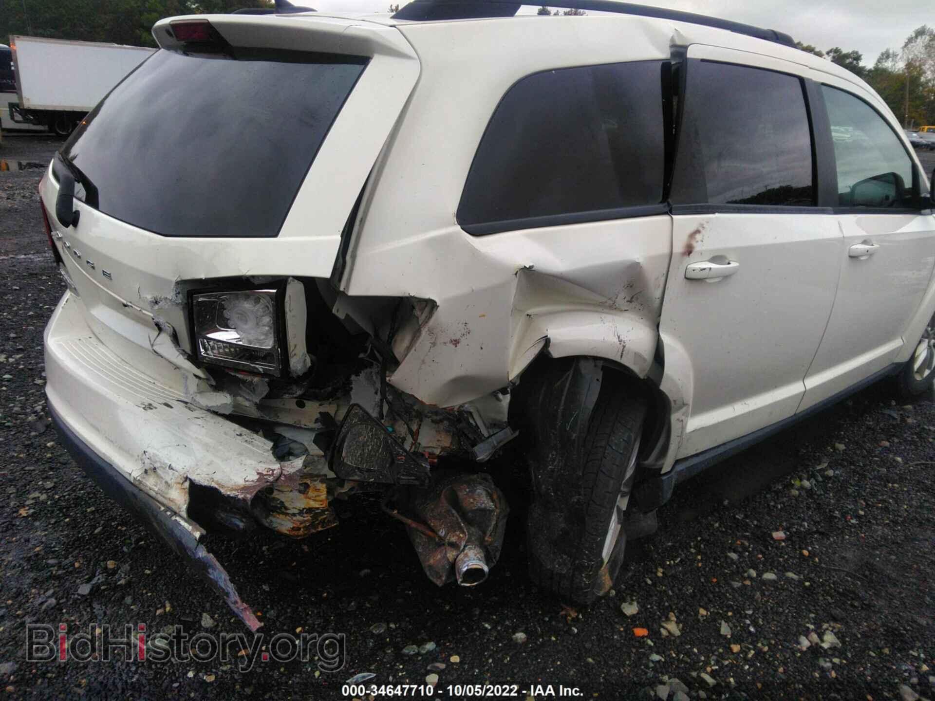 2014 DODGE JOURNEY - VIN: 3C4PDDBG7ET118514 - Фото 6