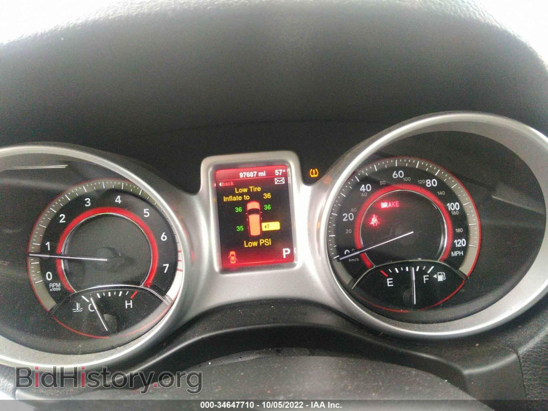 2014 DODGE JOURNEY - VIN: 3C4PDDBG7ET118514 - Фото 7