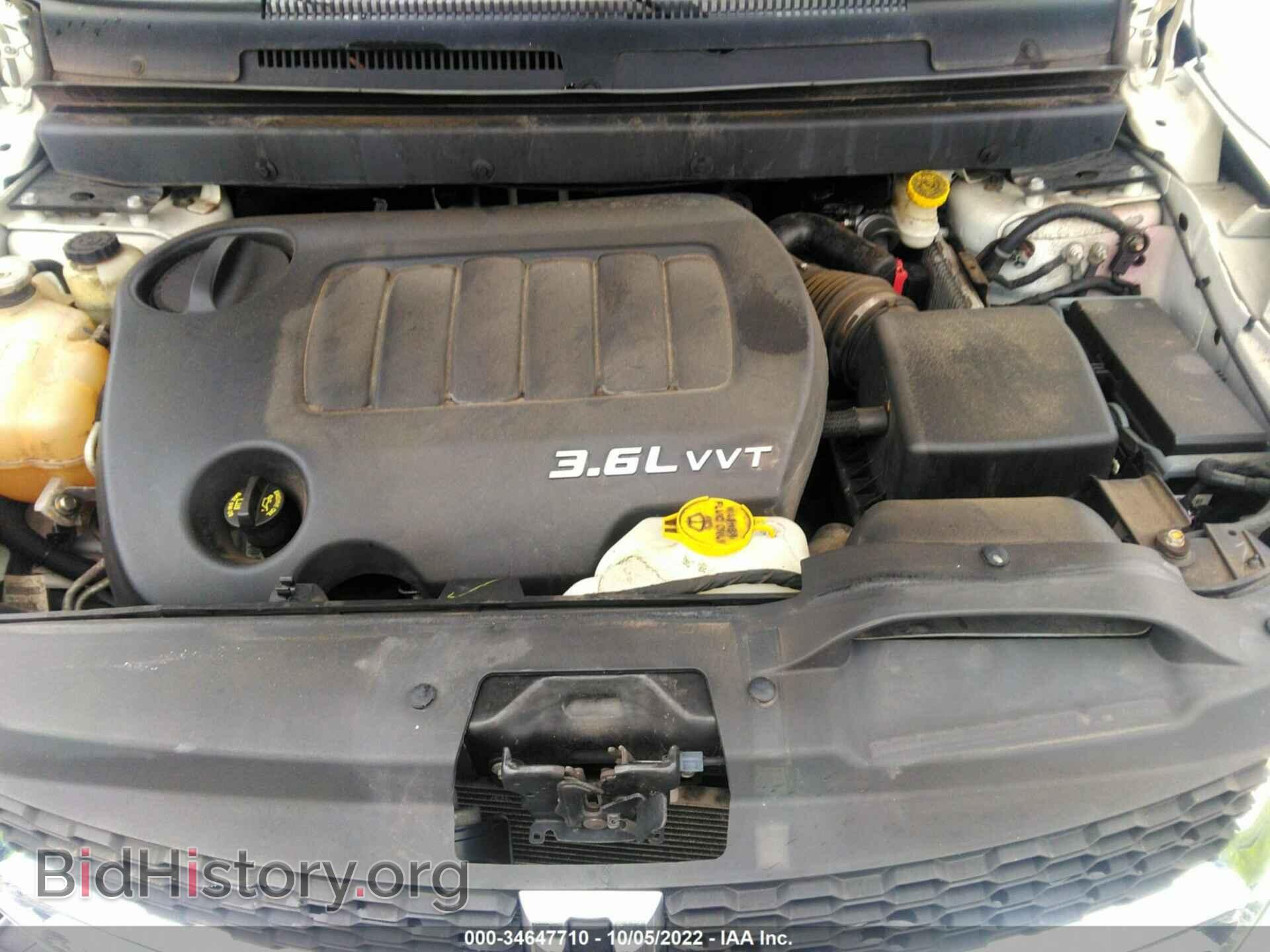2014 DODGE JOURNEY - VIN: 3C4PDDBG7ET118514 - Фото 10